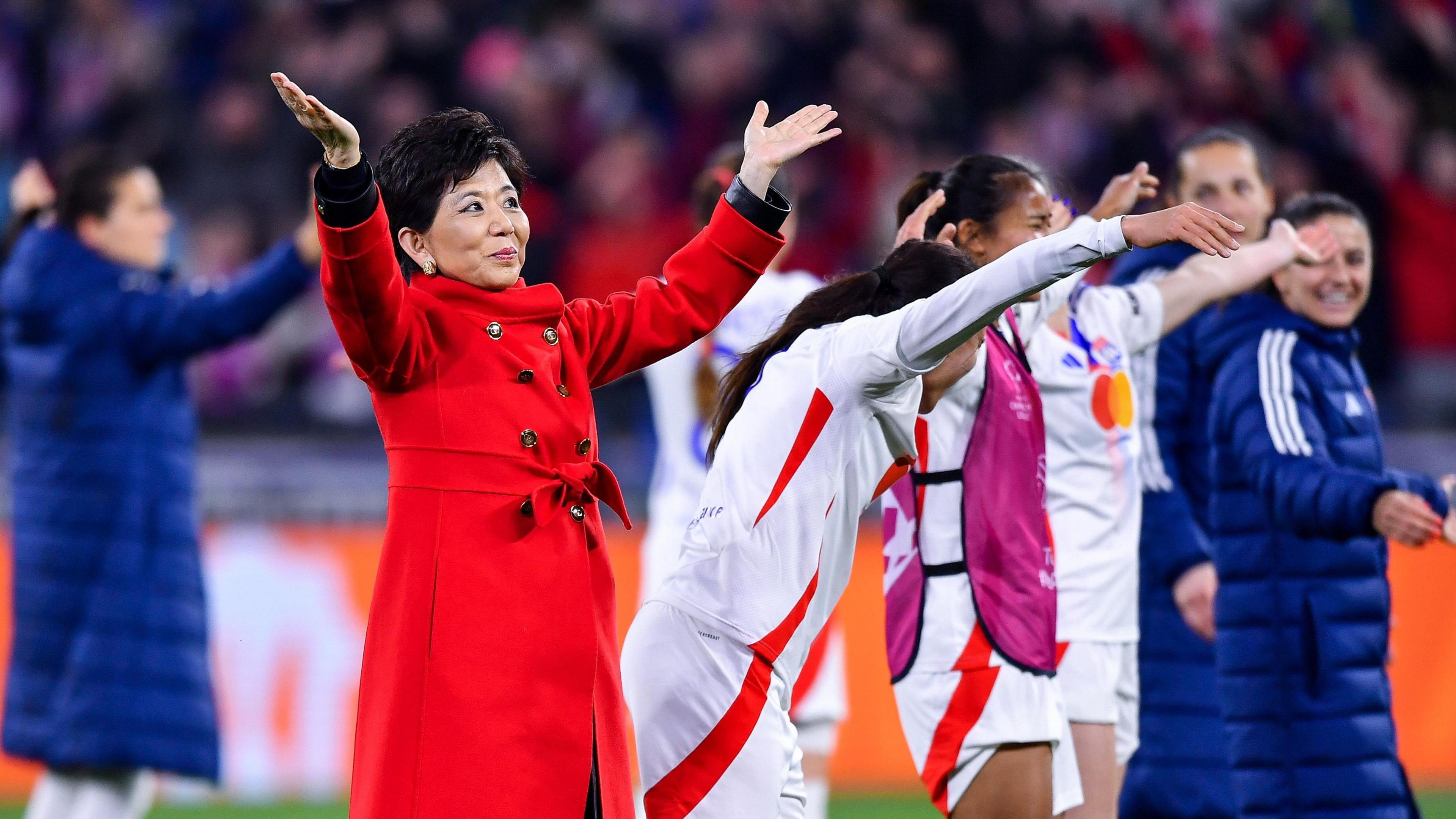 Revolutionizing Women's Football: How Michele Kang is Transforming Olympique Lyonnais