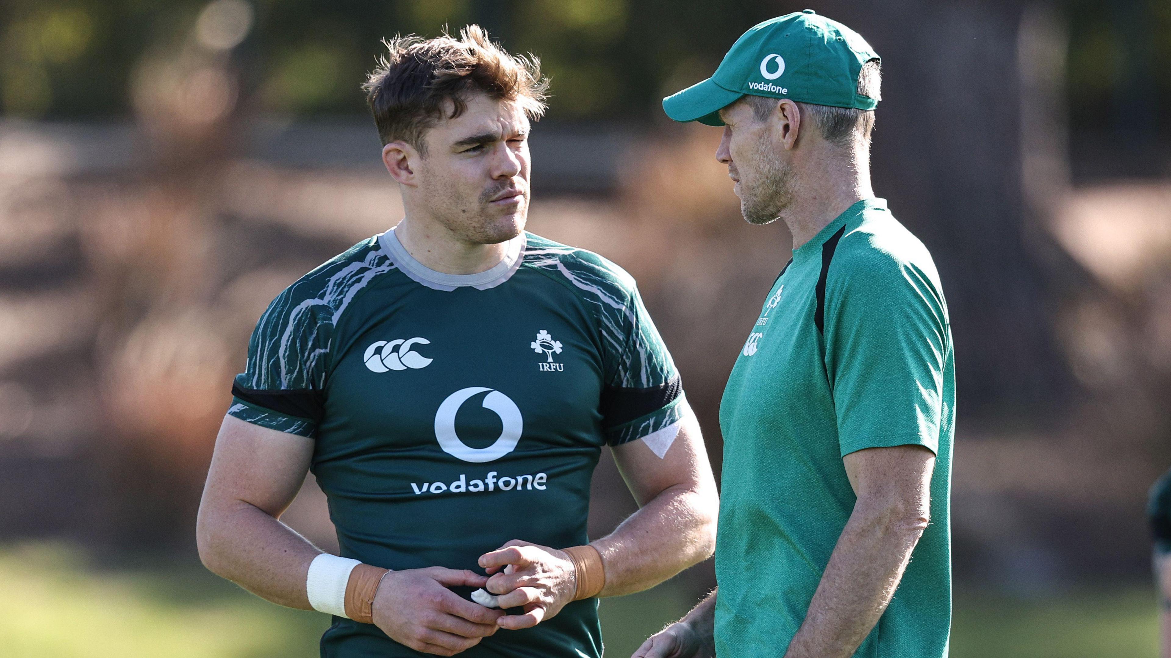 Simon Easterby's Welsh Connection: A Non-Issue for Ireland's Rugby Squad