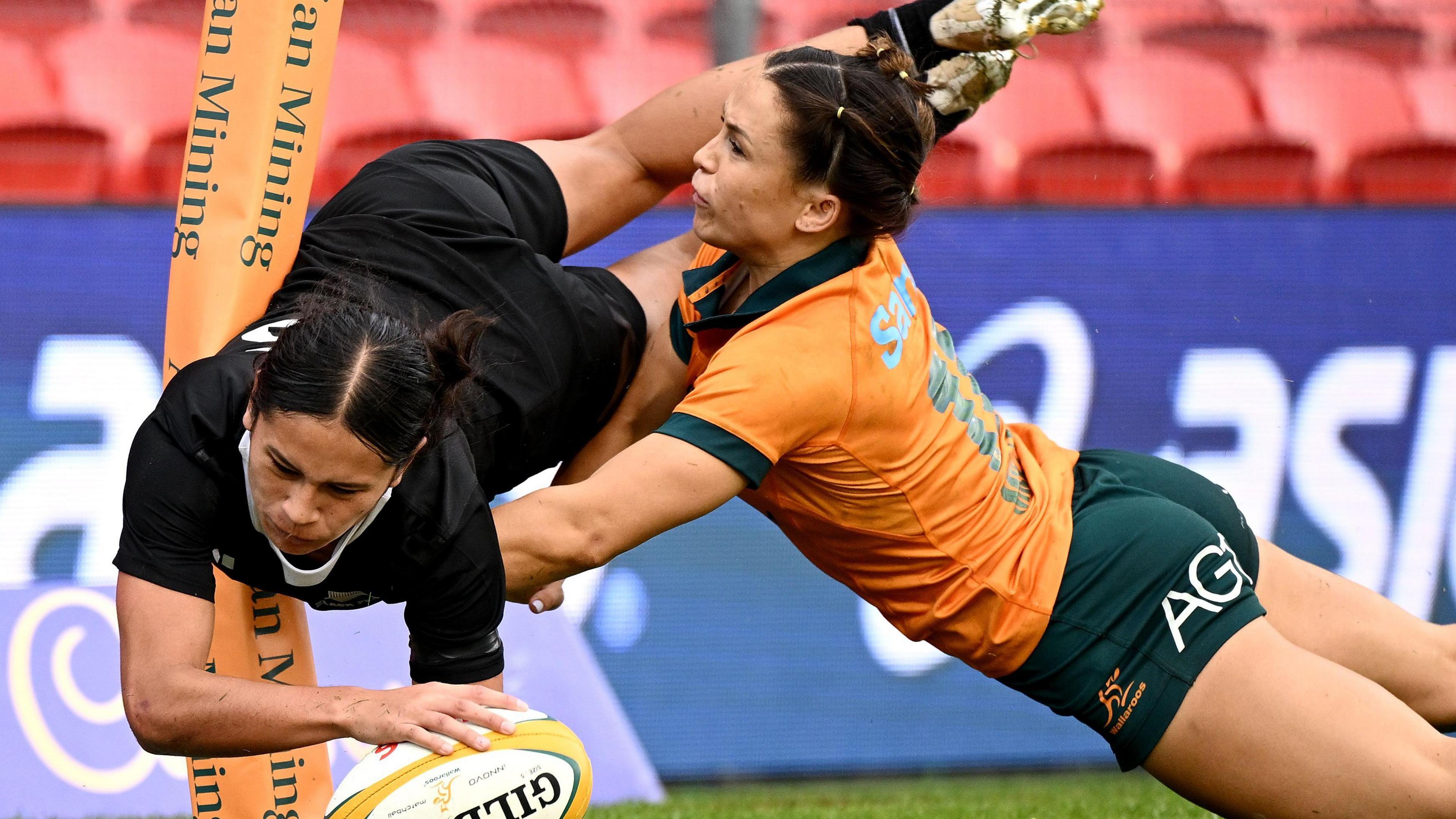 Braxton Sorensen-McGee Shines with Double Tries in Black Ferns' Pacific Four Series Victory