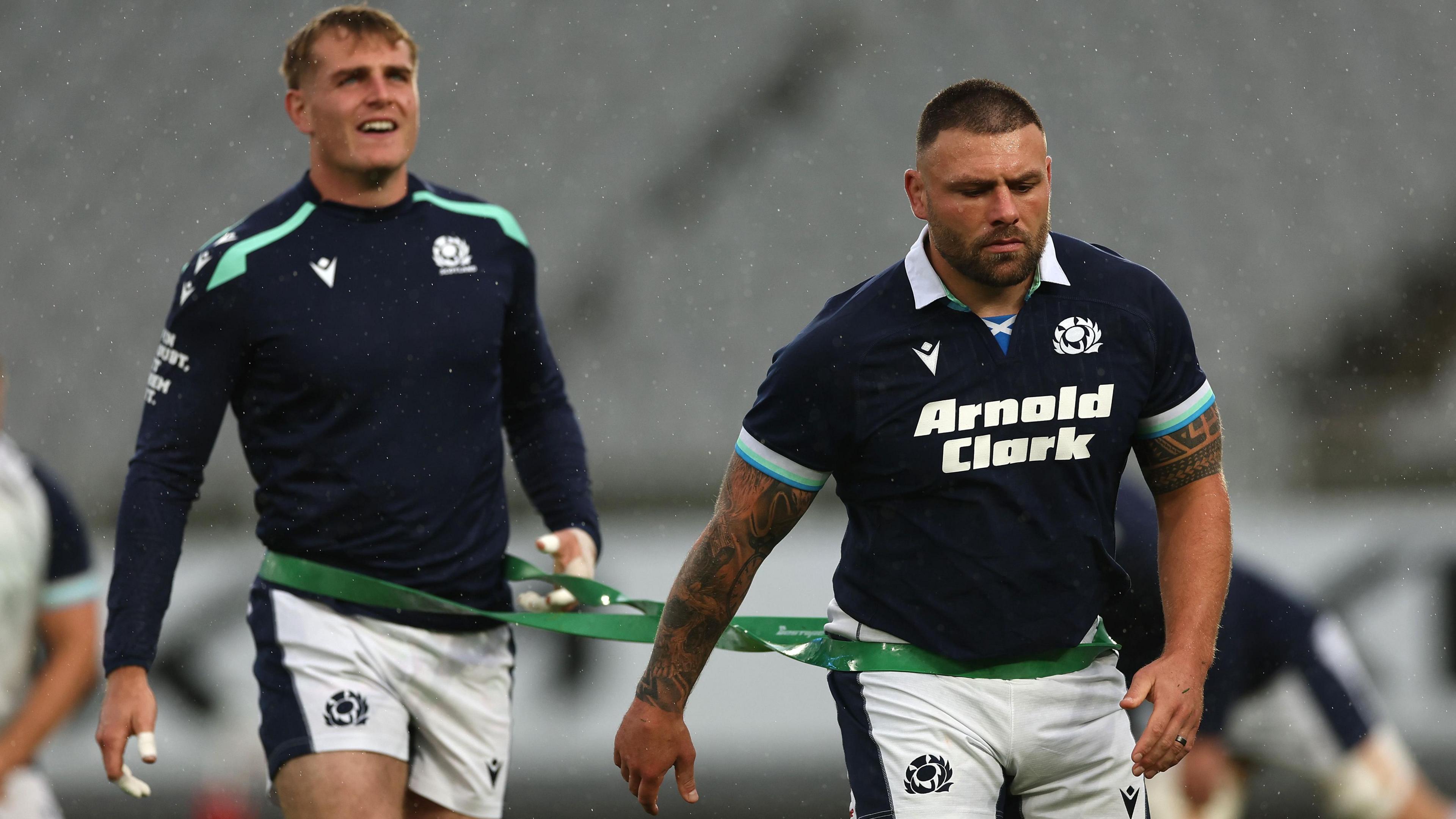 Scotland's Crucial Rugby Clash: A Must-Win Against Samoa to Salvage Summer Tour