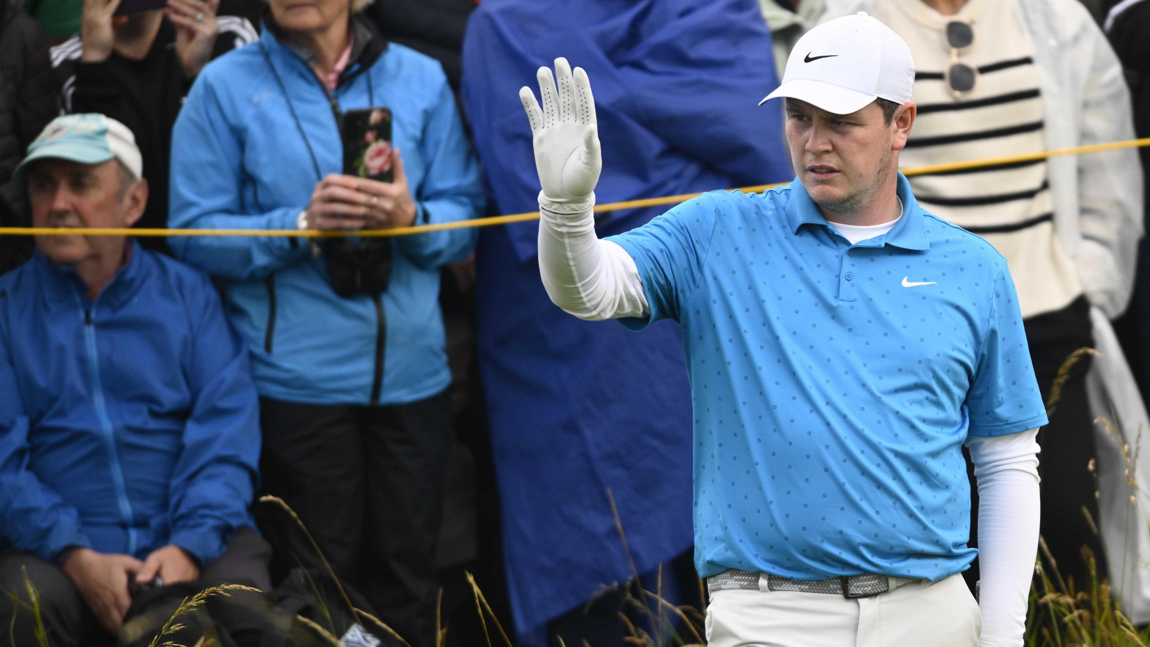 Bob MacIntyre's Gritty Performance at The Open Championship: A Test of Patience and Skill