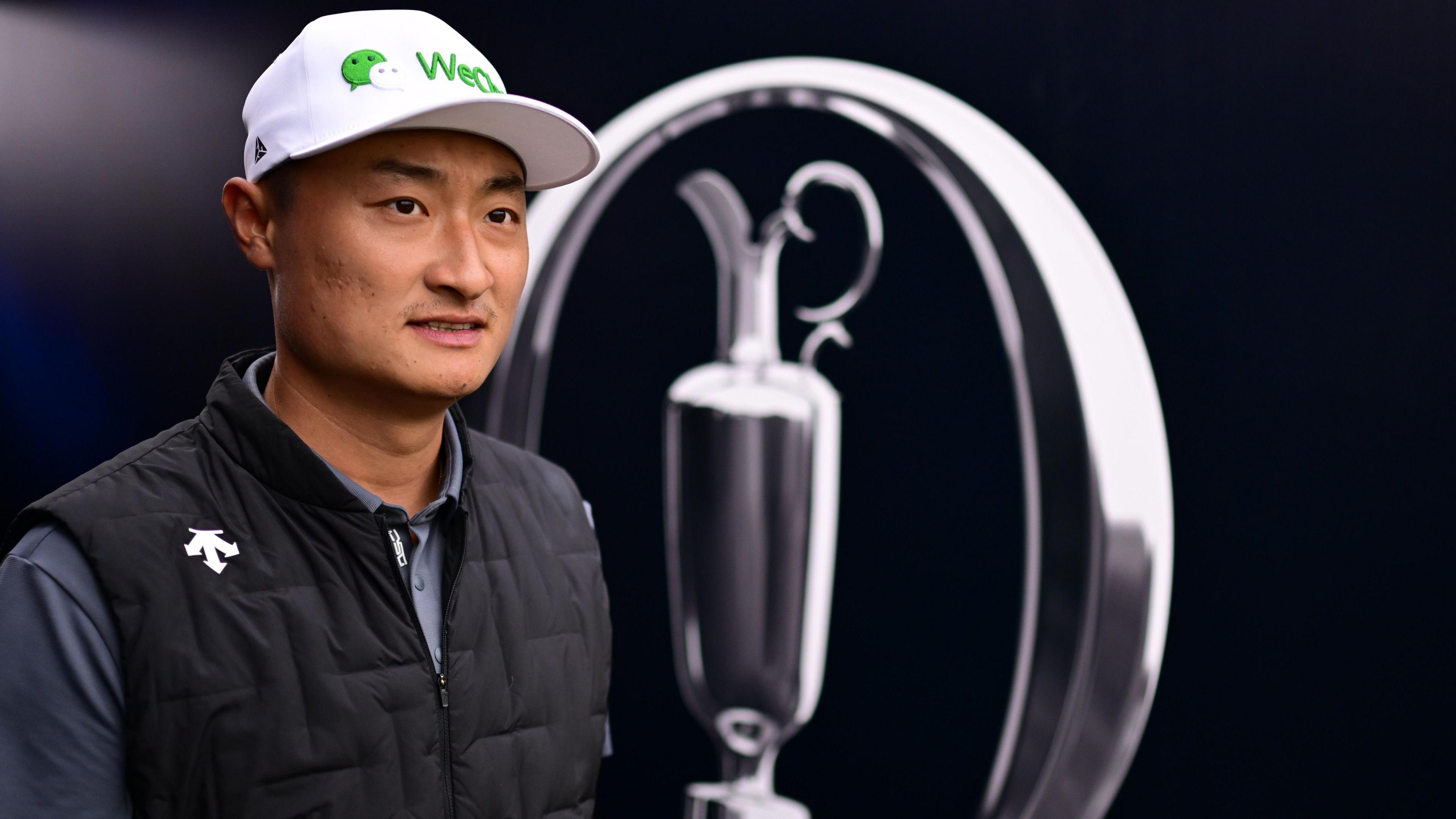 Li Haotong Aims to Challenge Scheffler in Historic Open Championship Final