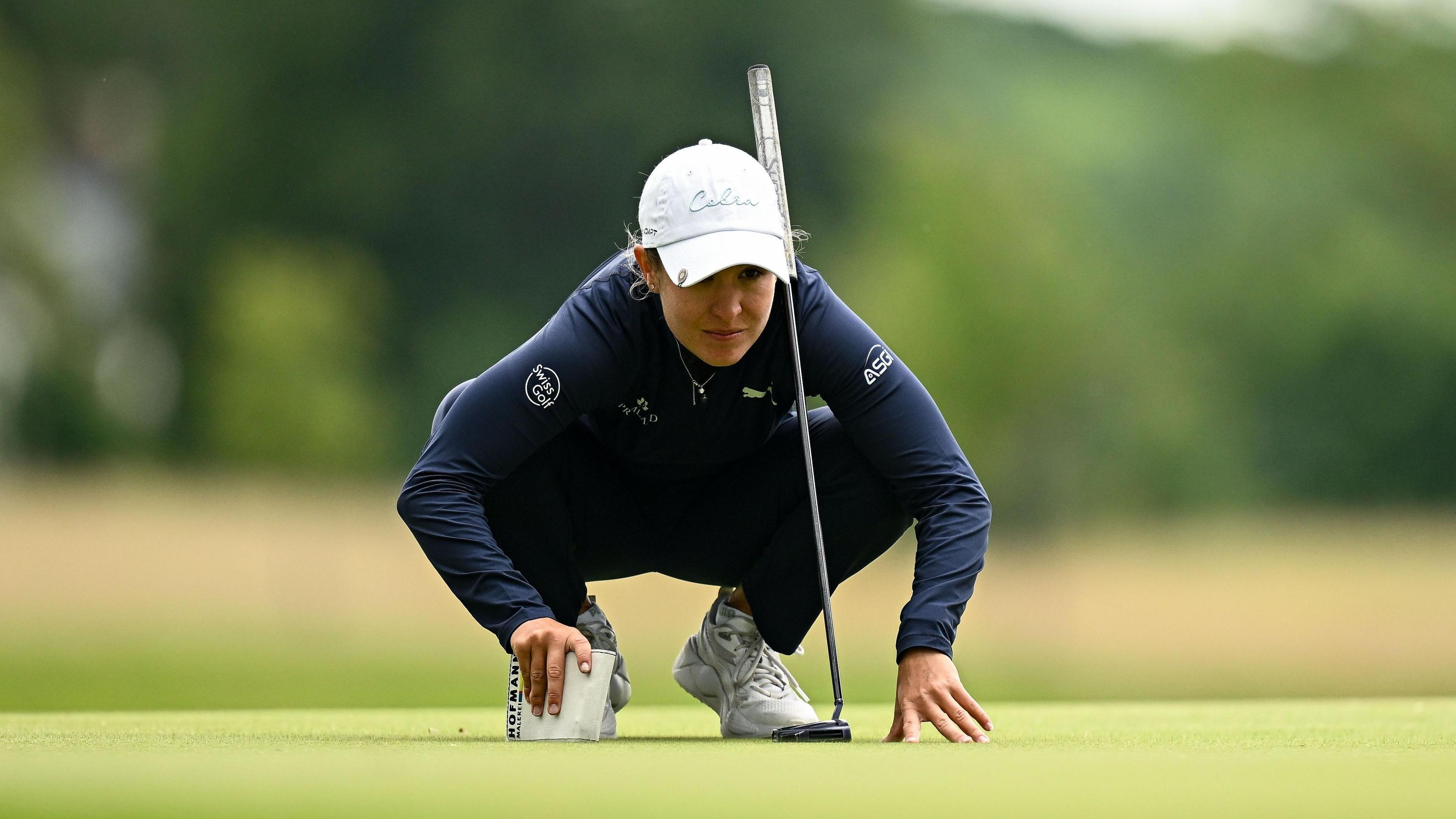 Fernandez and Tamburlini Dominate Day One at the Irish Women's Open