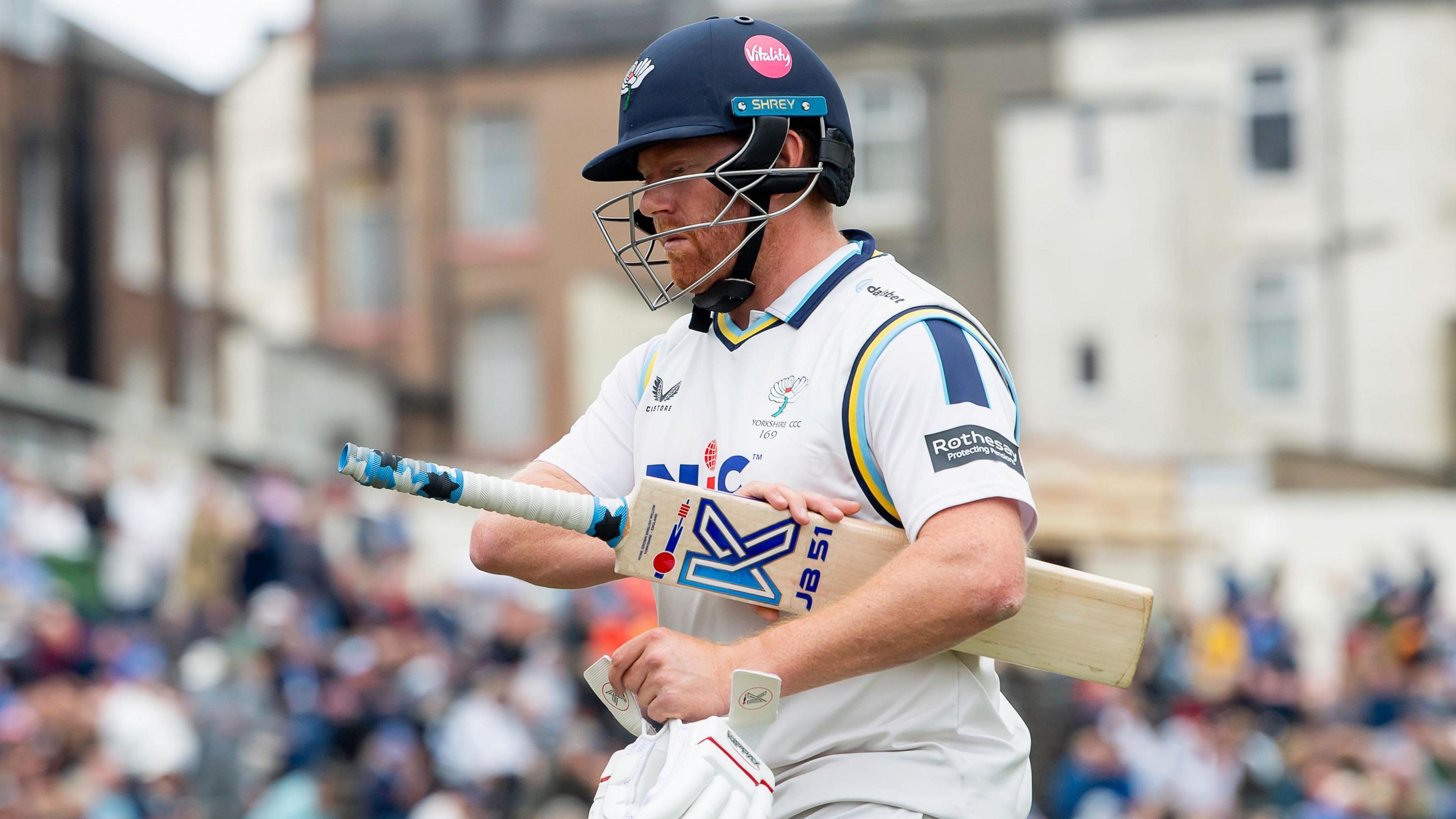Weather Halts Yorkshire vs Surrey Clash in Scarborough: Bairstow Shines Amidst Rain Delays