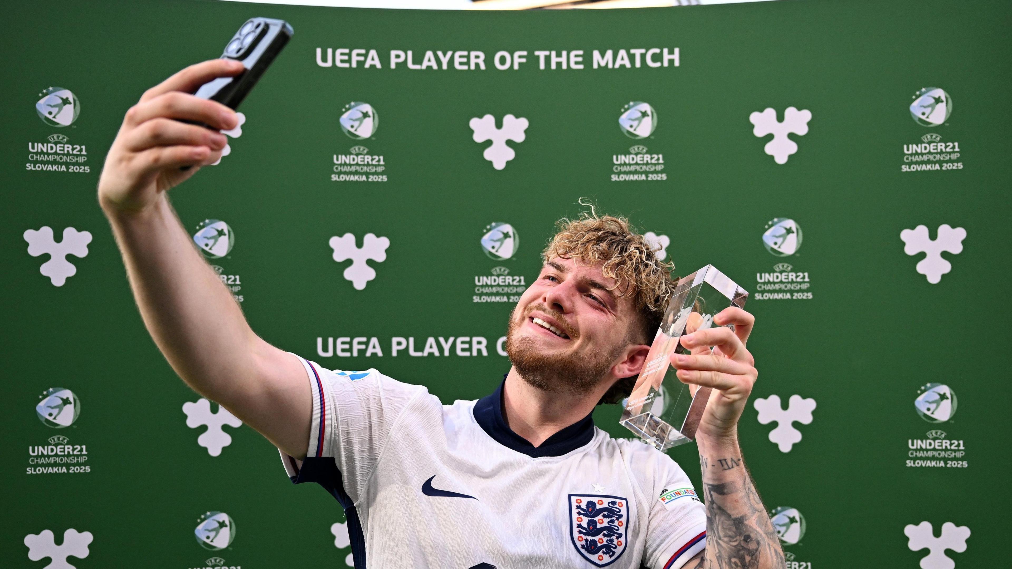 Harvey Elliott Shines as England's Key Player Amid Liverpool Future Uncertainty