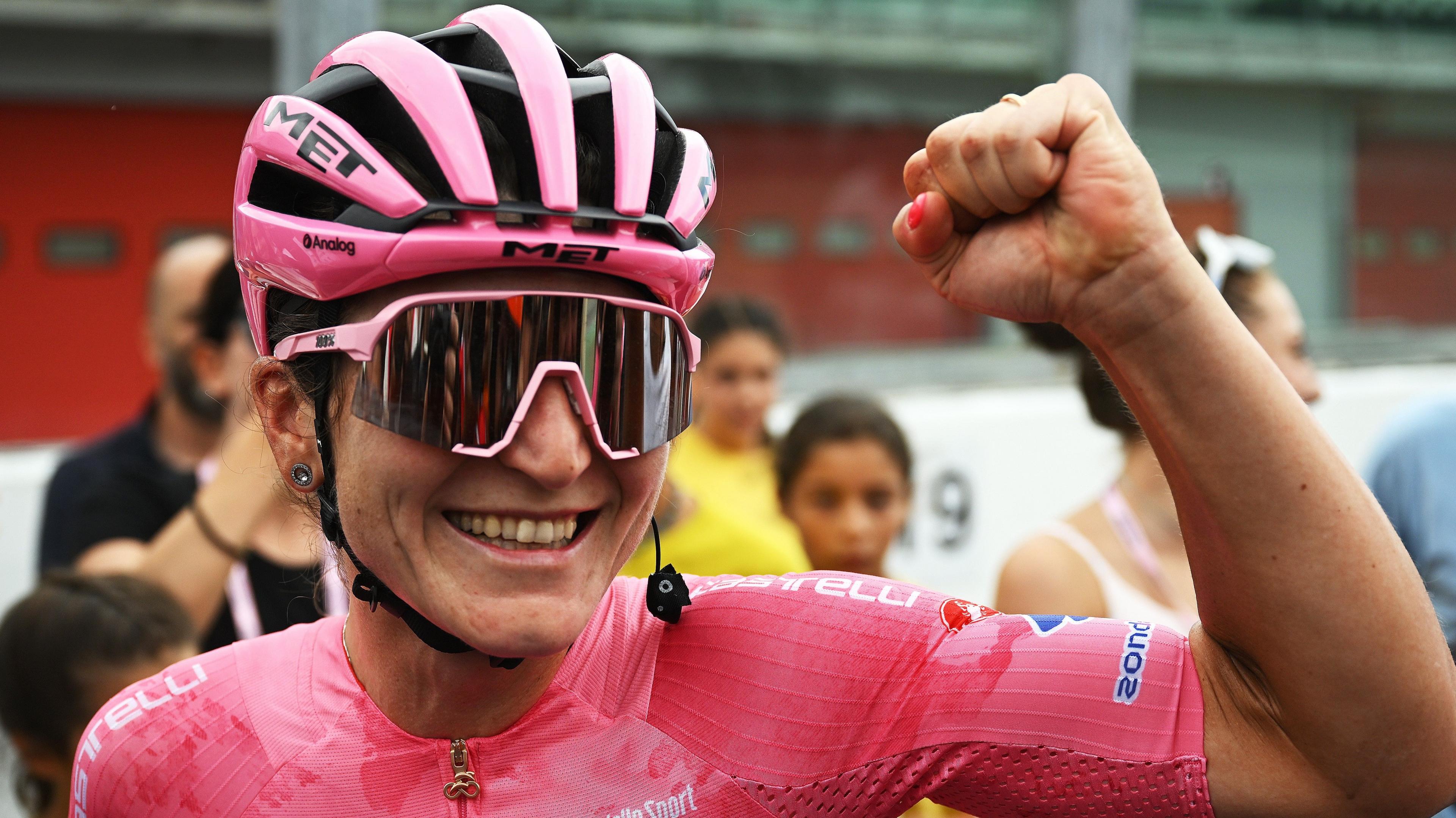 Elisa Longo Borghini Secures Second Consecutive Victory at Women's Giro d'Italia