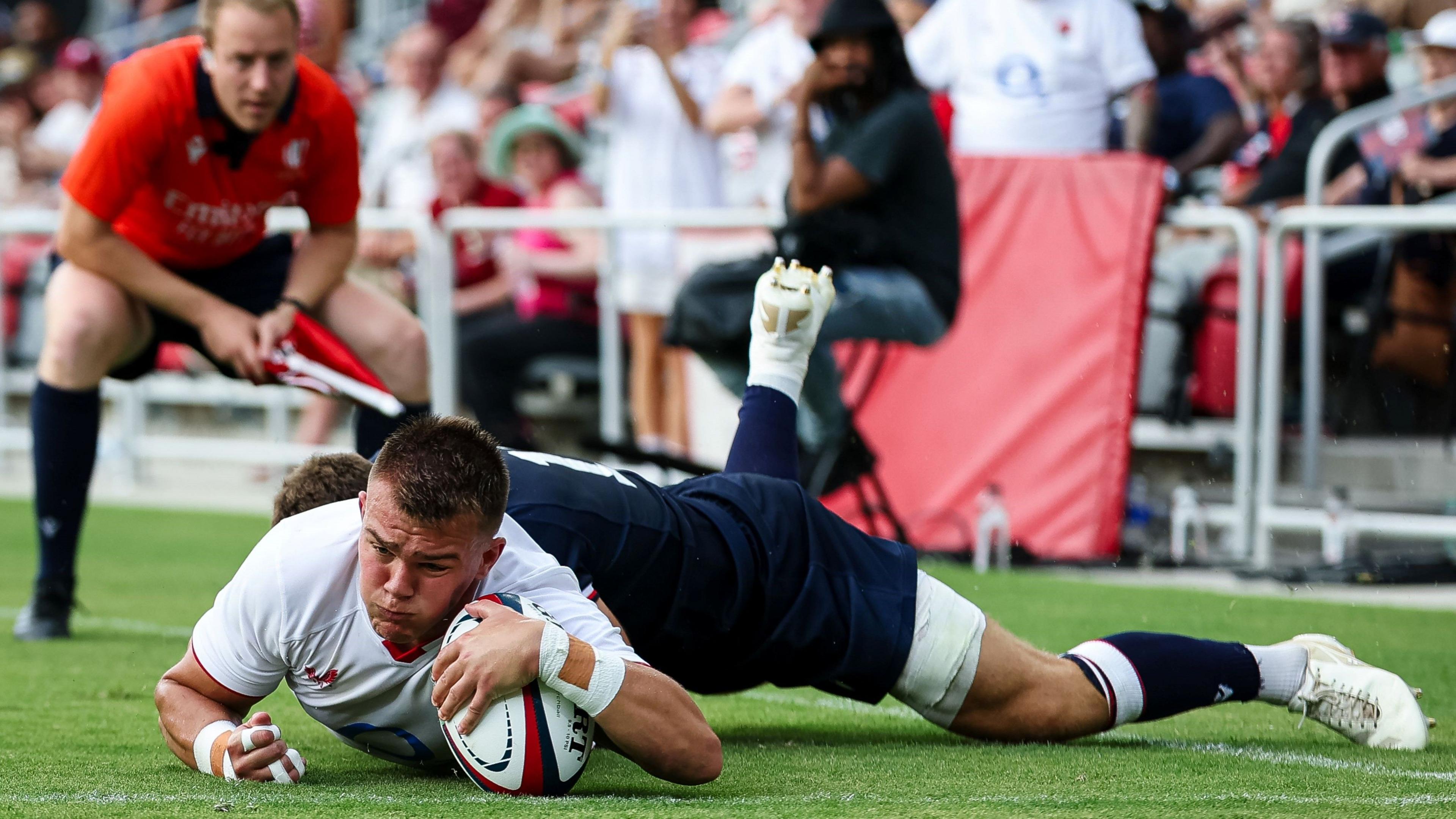 England Triumphs Over Lightning Delays and USA in Thrilling Rugby Showdown