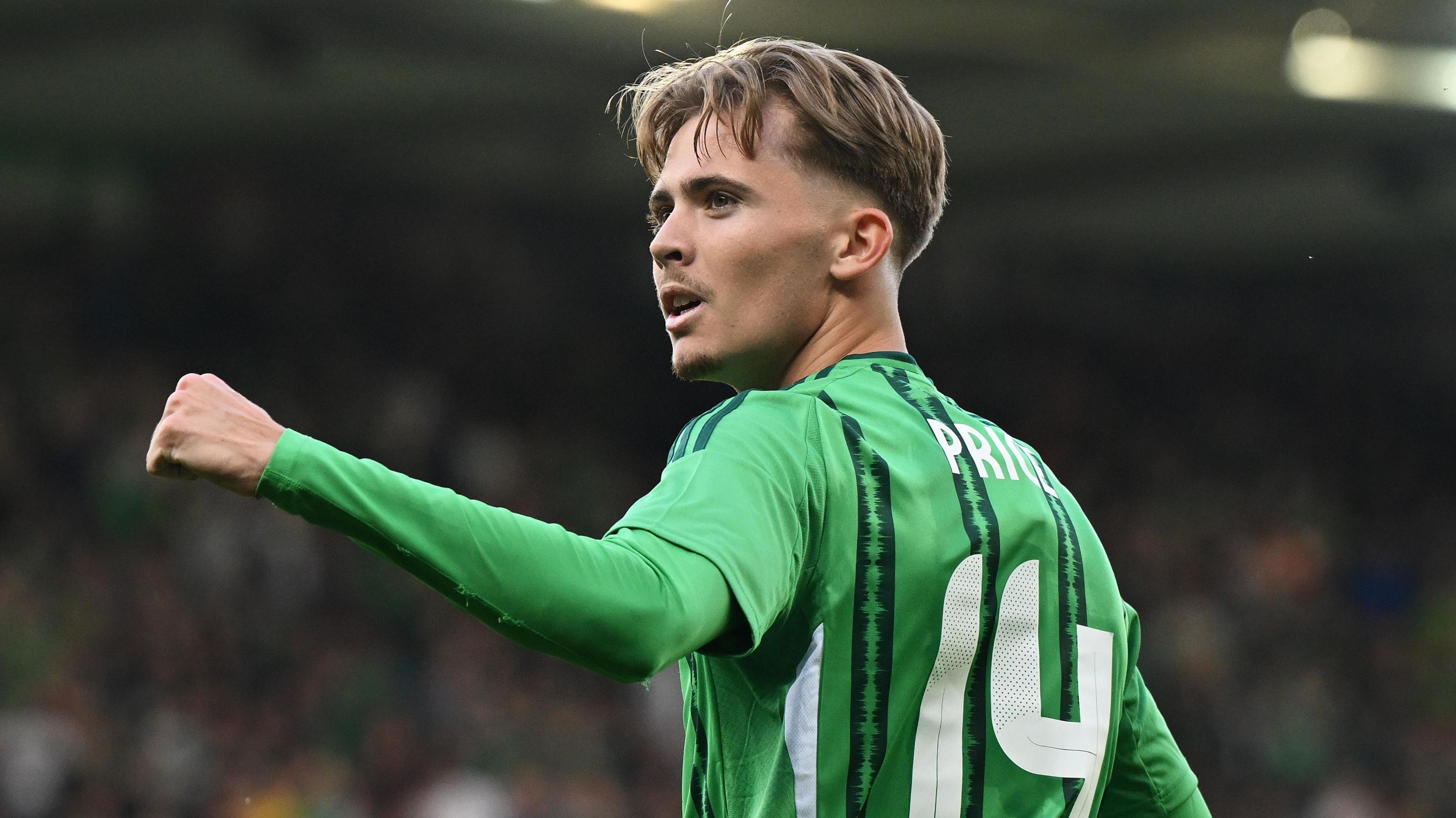 Isaac Price: The Rising Star of Northern Ireland Football