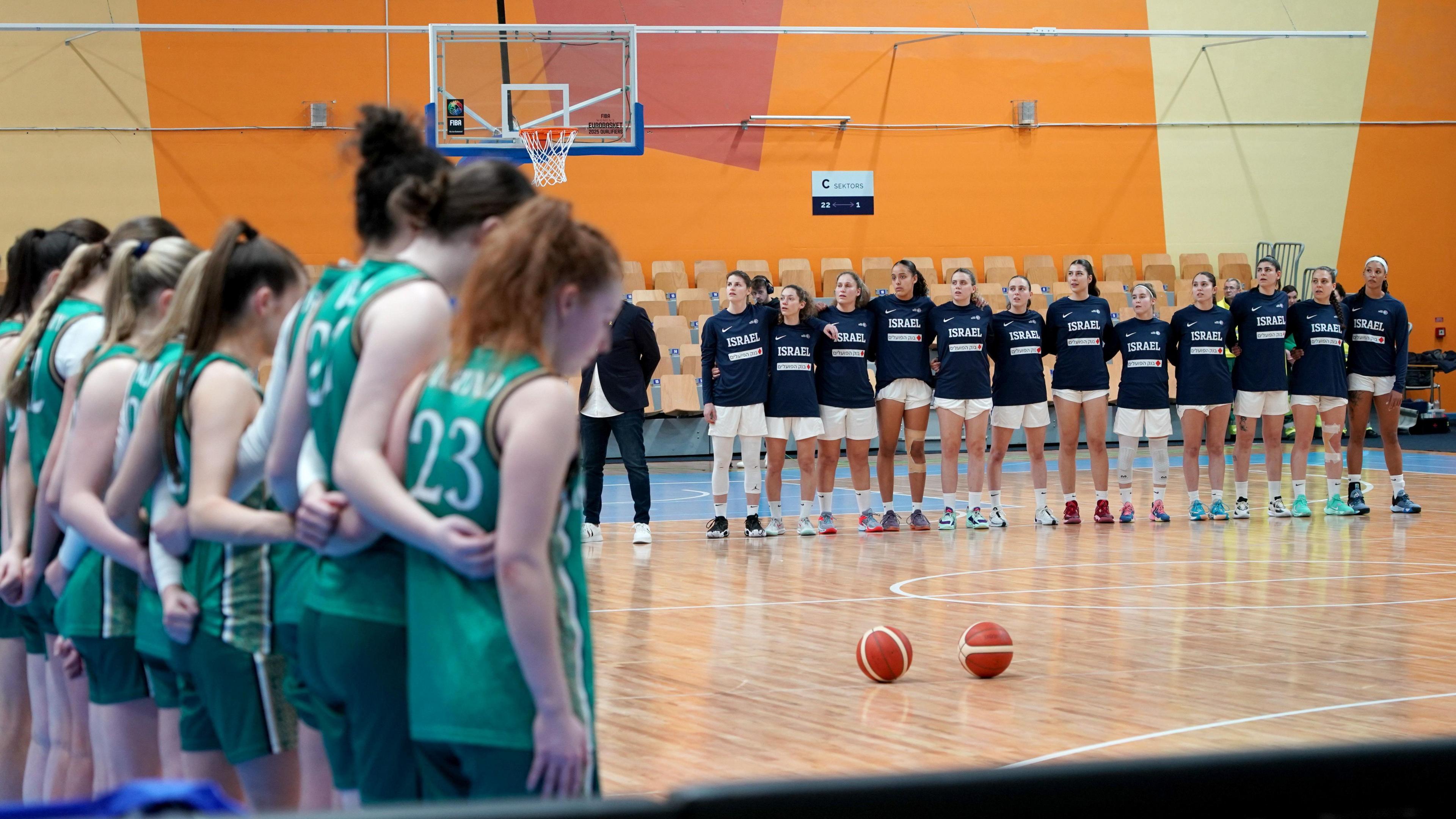 Ireland's Strategic Dilemma in EuroBasket 2027 Qualifiers Against Israel