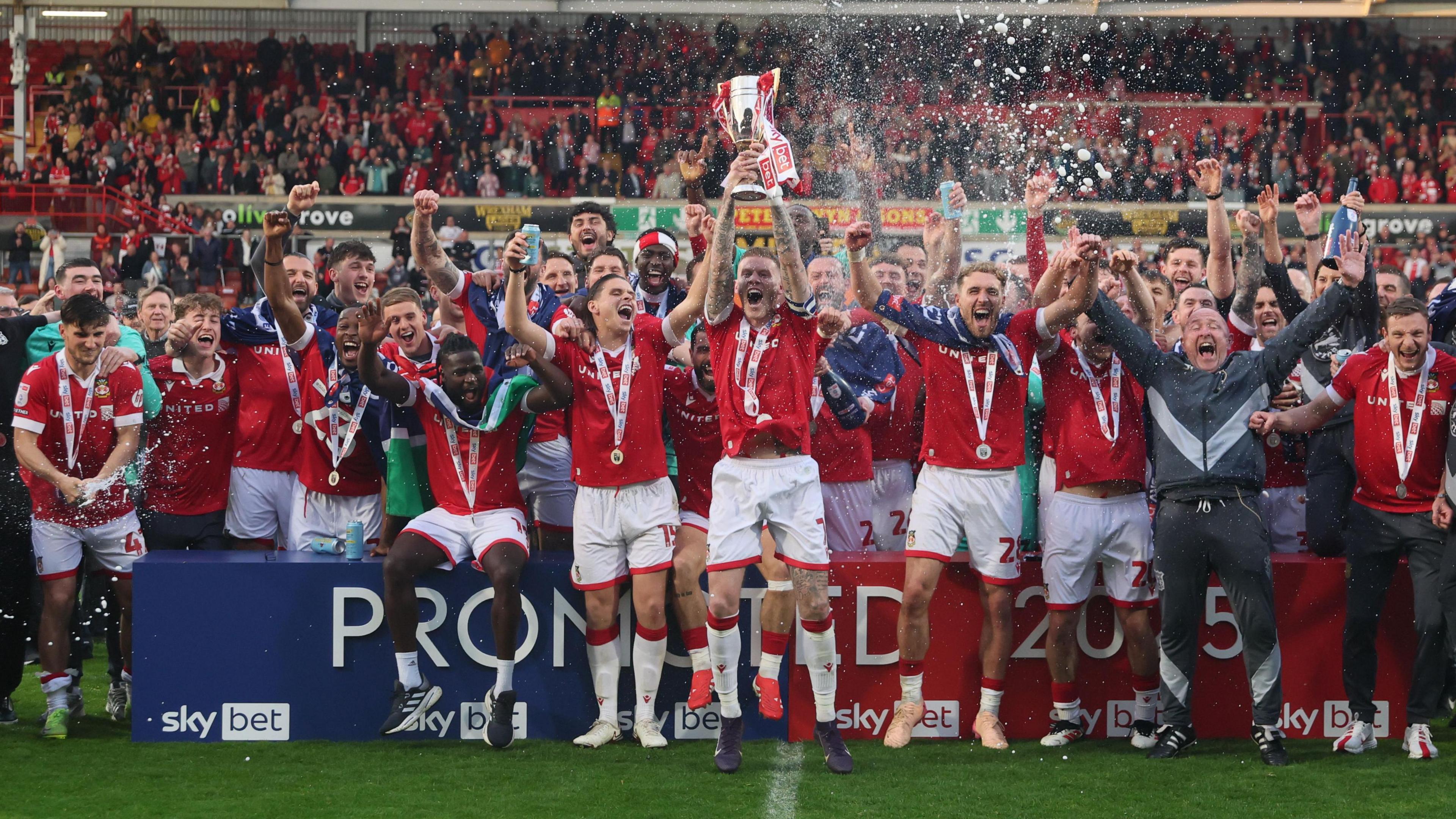 From Non-League to Championship: Wrexham's Unstoppable Journey