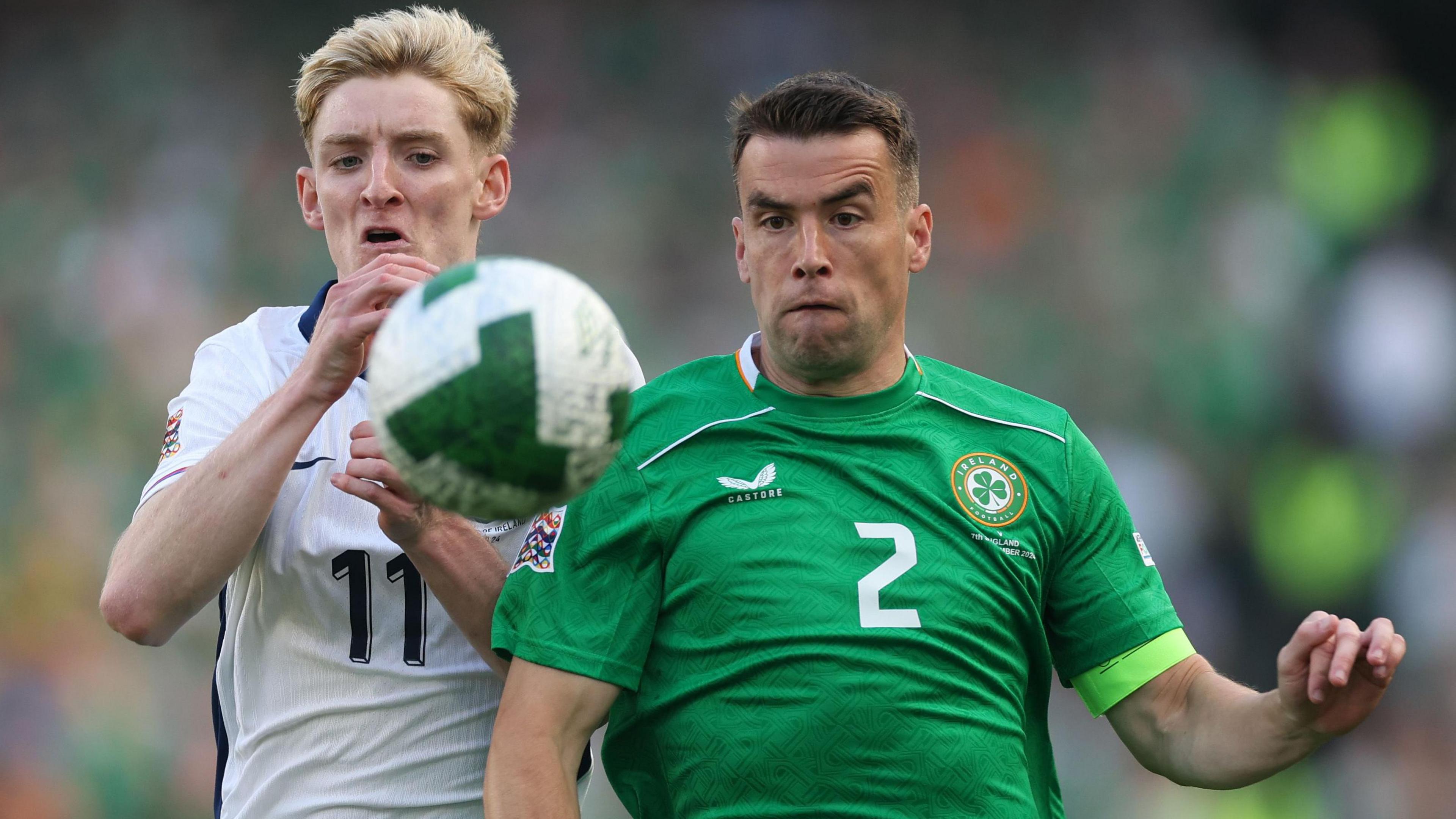 Shock Exclusion: Seamus Coleman Omitted as Ireland Reveal World Cup Qualifying Squad Overhaul