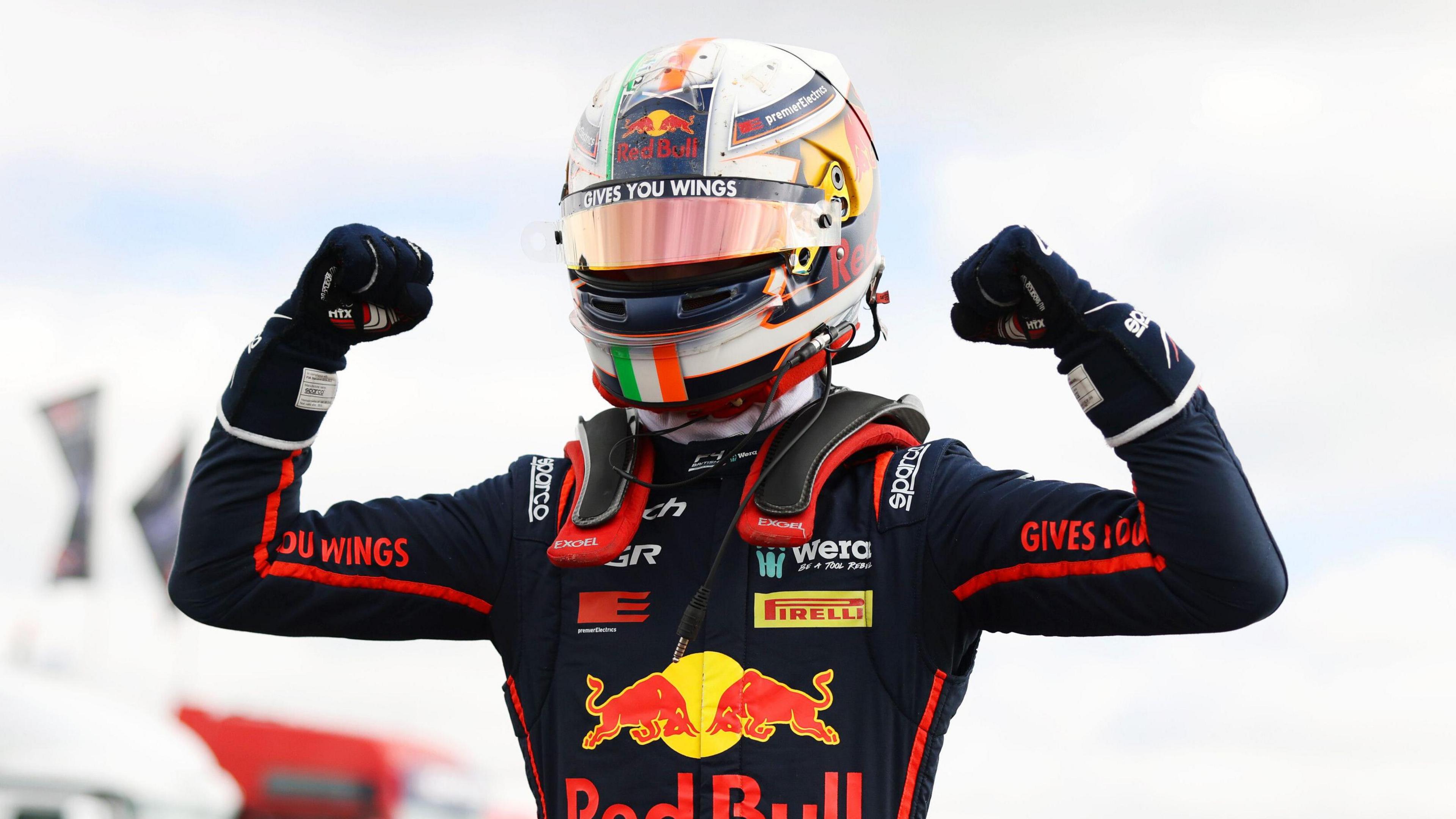 Northern Ireland’s Fionn McLaughlin Crowned British F4 Champion in Stellar Red Bull Junior Debut Season