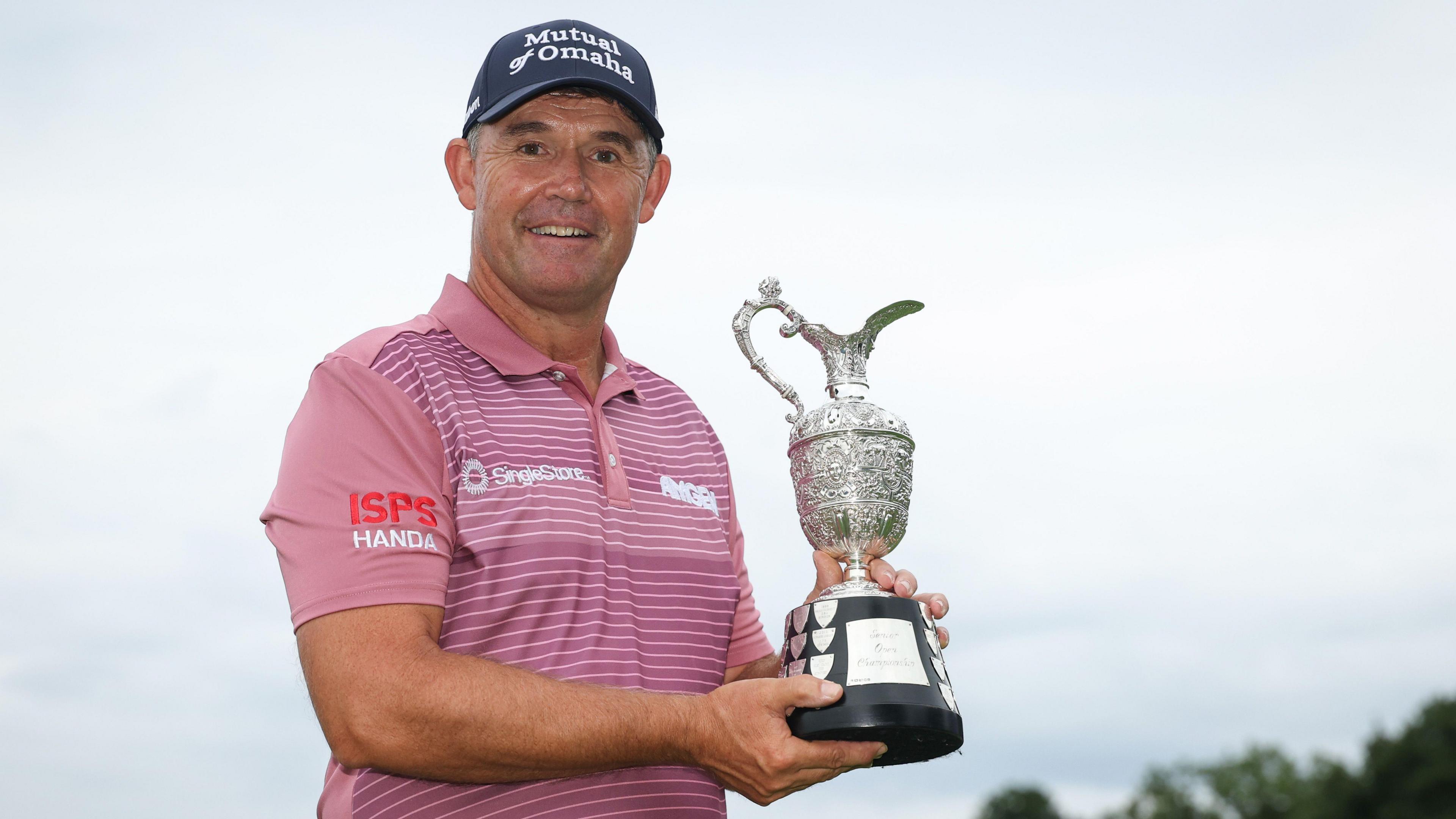 Padraig Harrington Triumphs at Senior Open: A Historic Victory in Golf