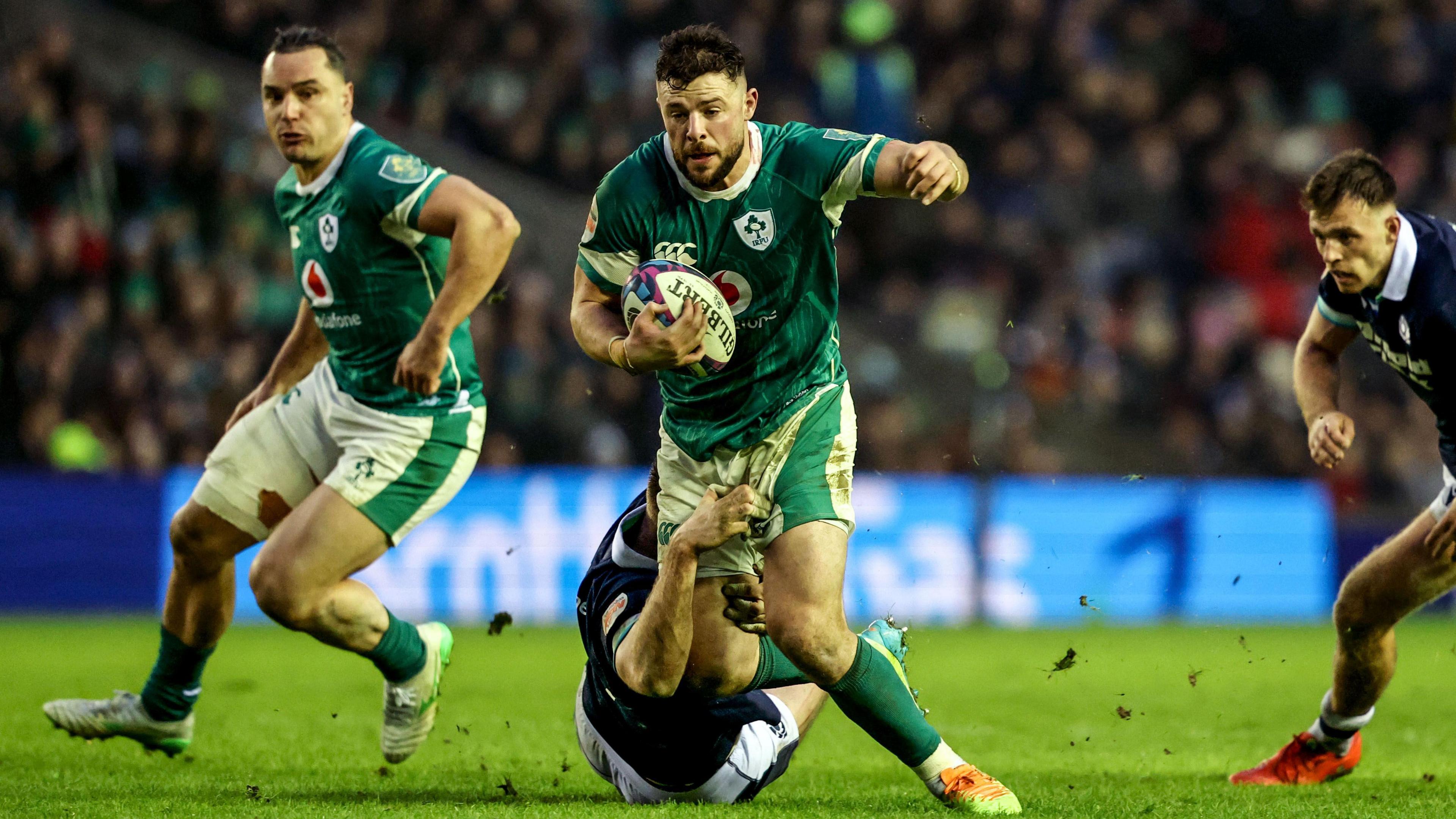 Ireland's Rugby Depth: Pushing Limits Towards Triple Crown Glory