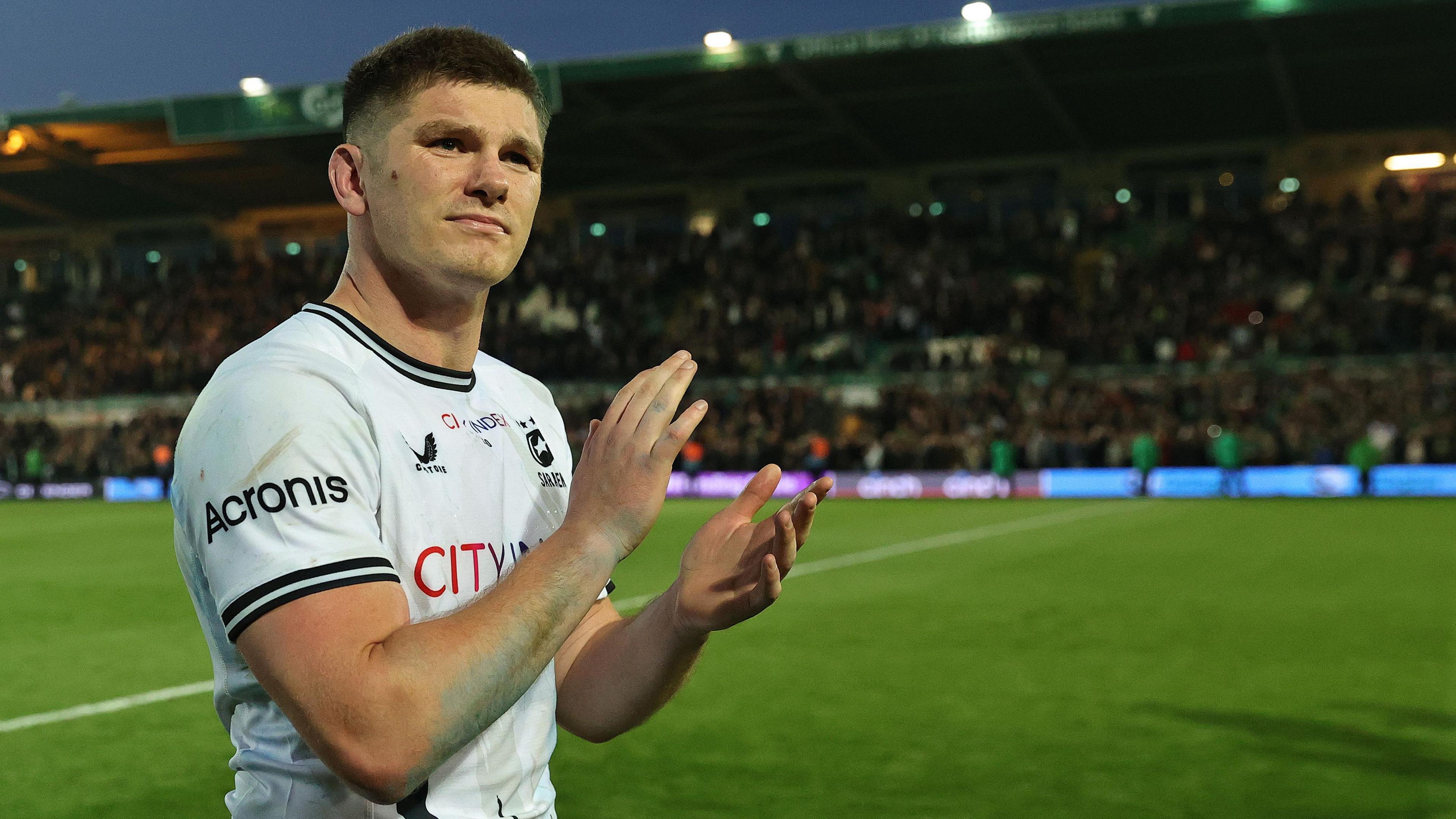 Owen Farrell Returns to Saracens: A Homecoming for Rugby's Record Breaker