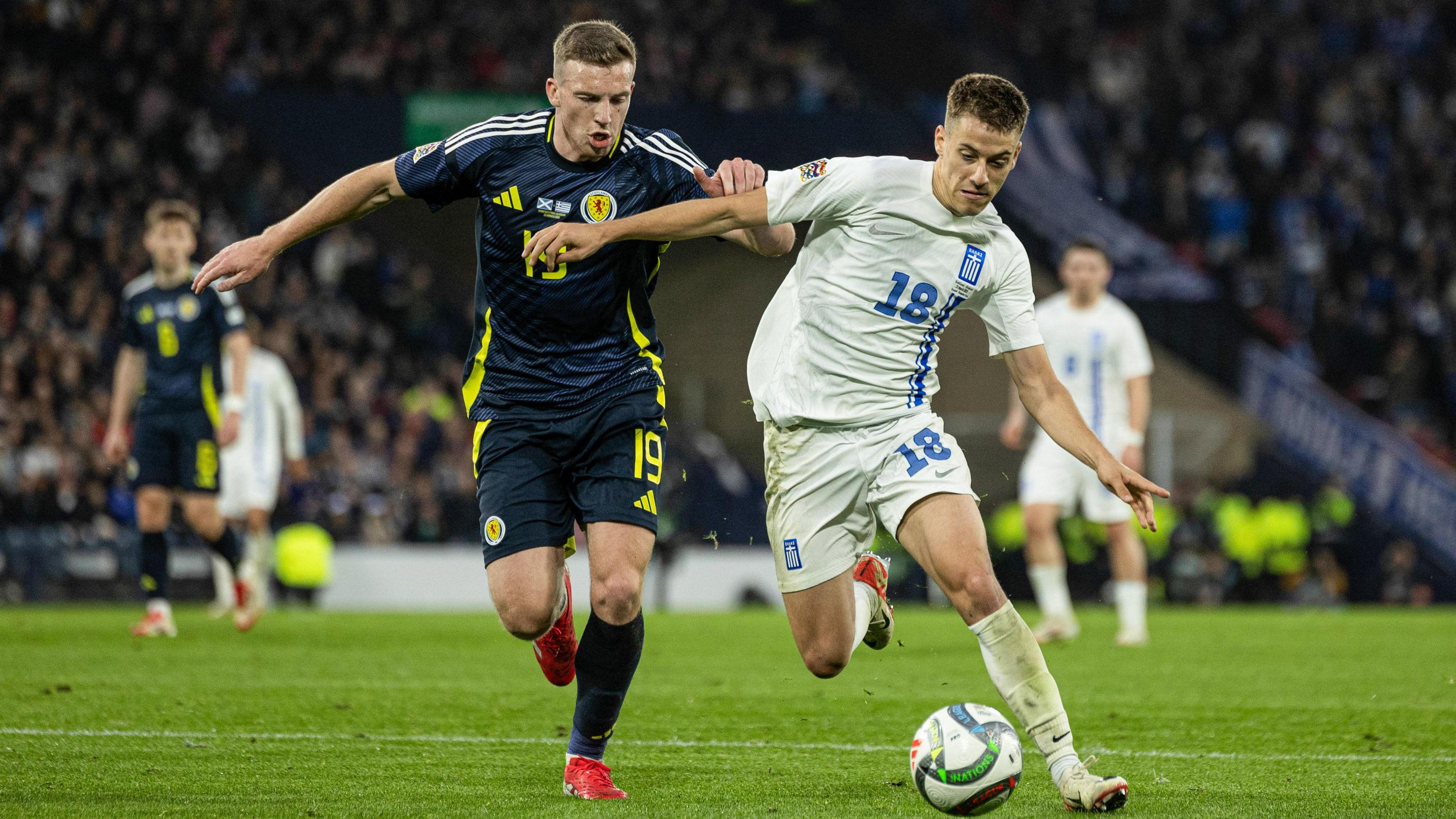 Scotland's World Cup Quest: Seizing Control in Crucial Qualifiers Against Greece and Belarus