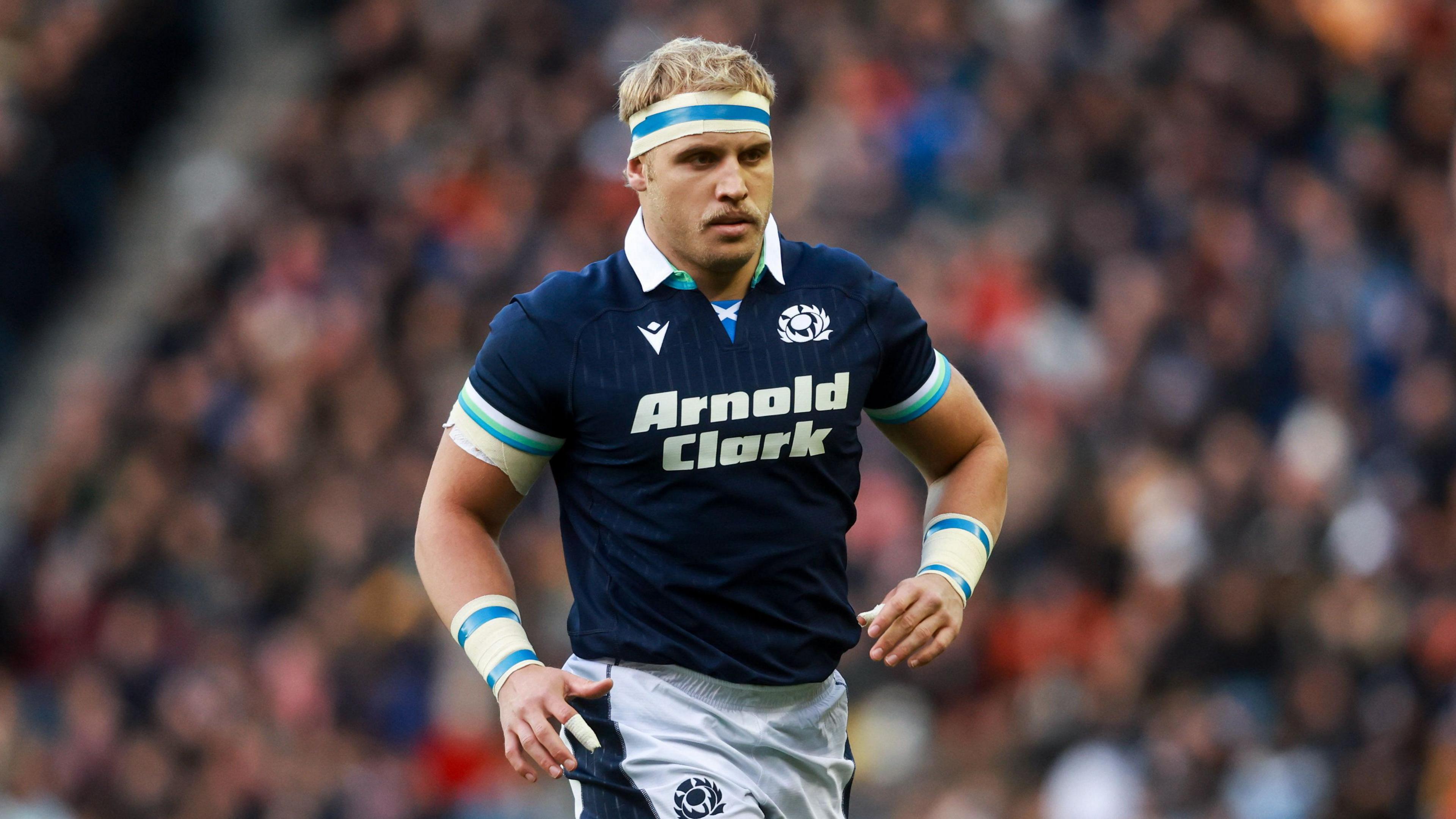 Edinburgh's Potential Signing of Scotland Hooker Dylan Richardson