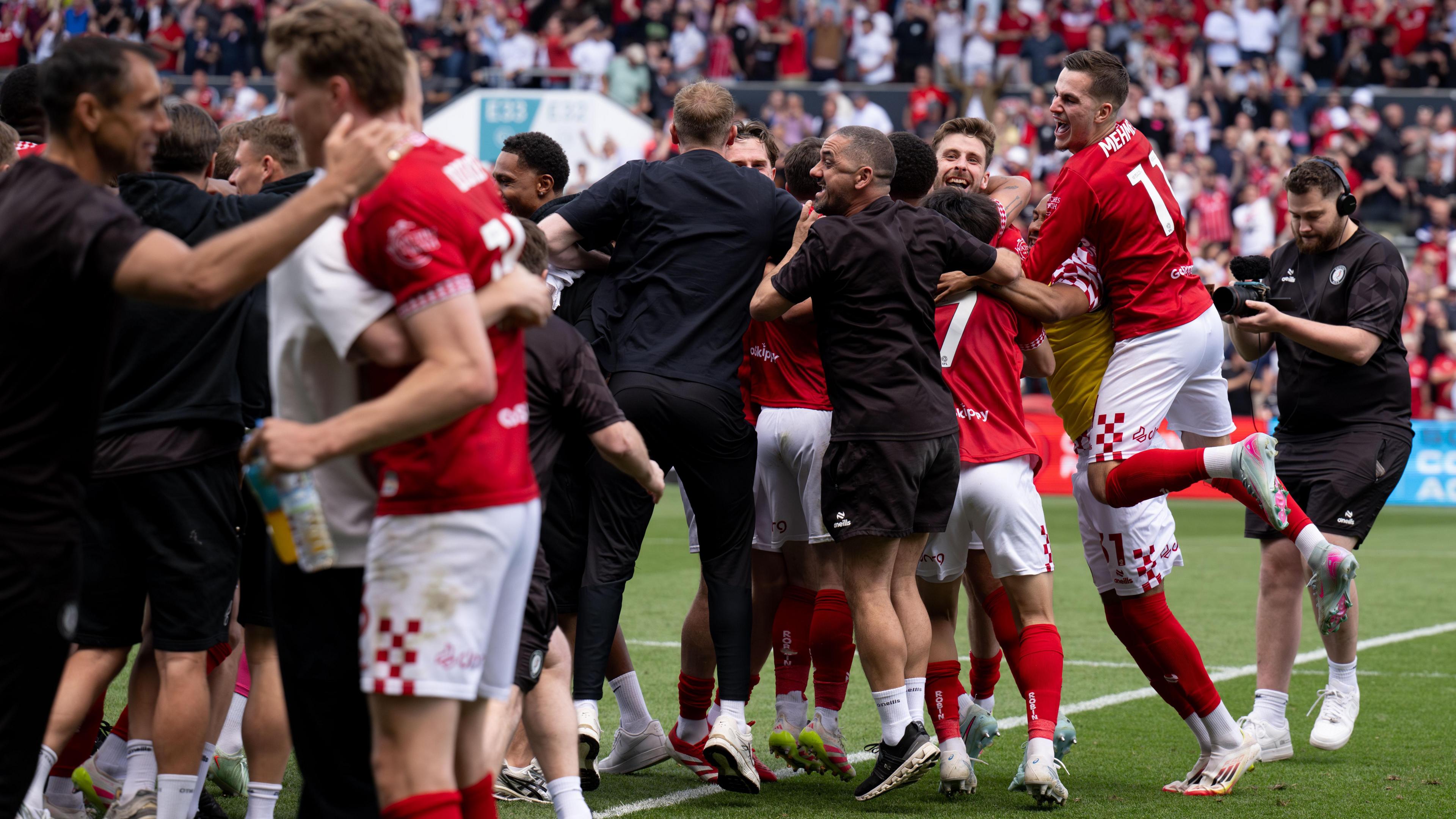 Liam Manning's Emotional Journey: How Bristol City Became a Championship Contender