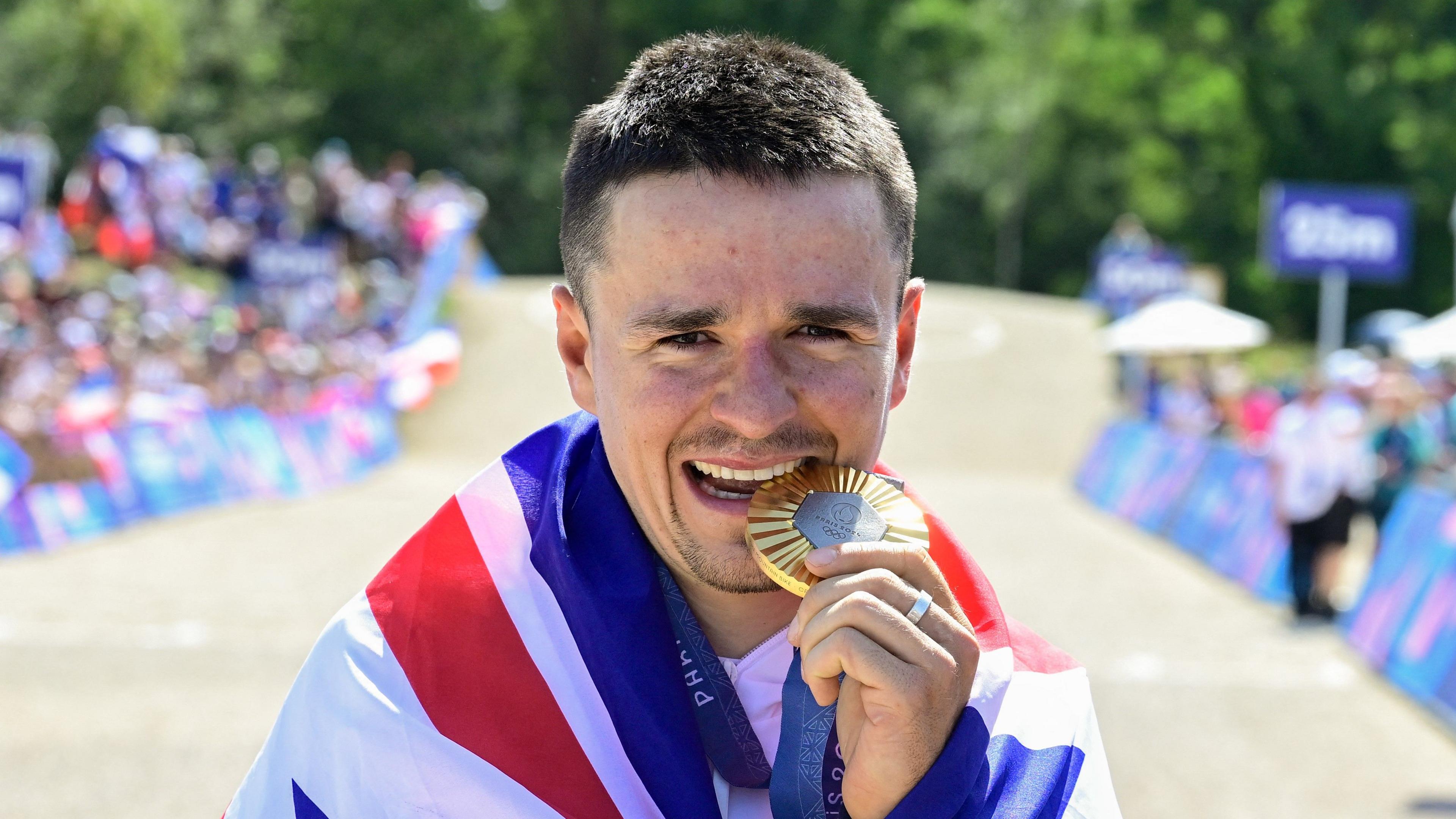 Tom Pidcock Claims Laureus Action Sportsperson of the Year After Thrilling Olympic Victory