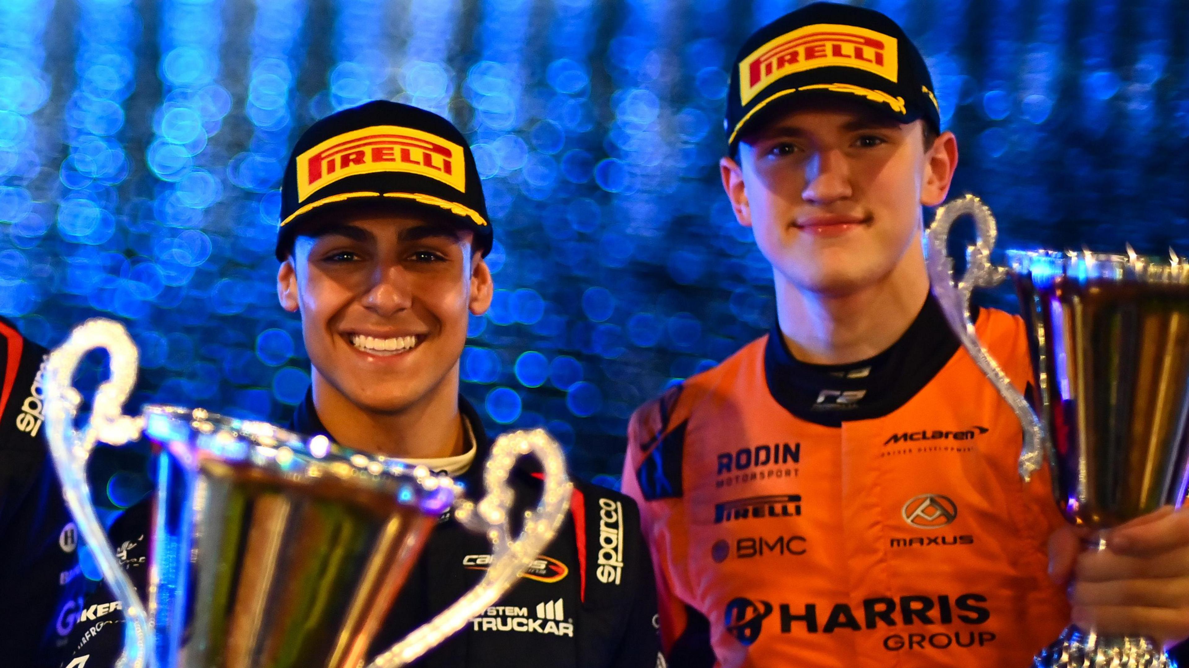 Lindblad Breaks F2 Records as Dunne Climbs to Championship Lead