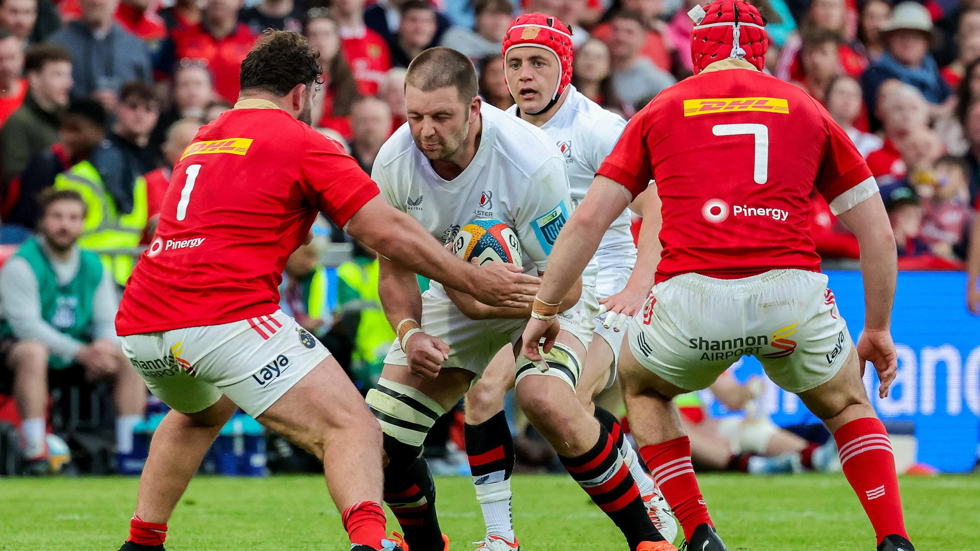 Munster Triumphs Over Ulster: Play-Off Hopes Dwindle for Ulster in United Rugby Championship
