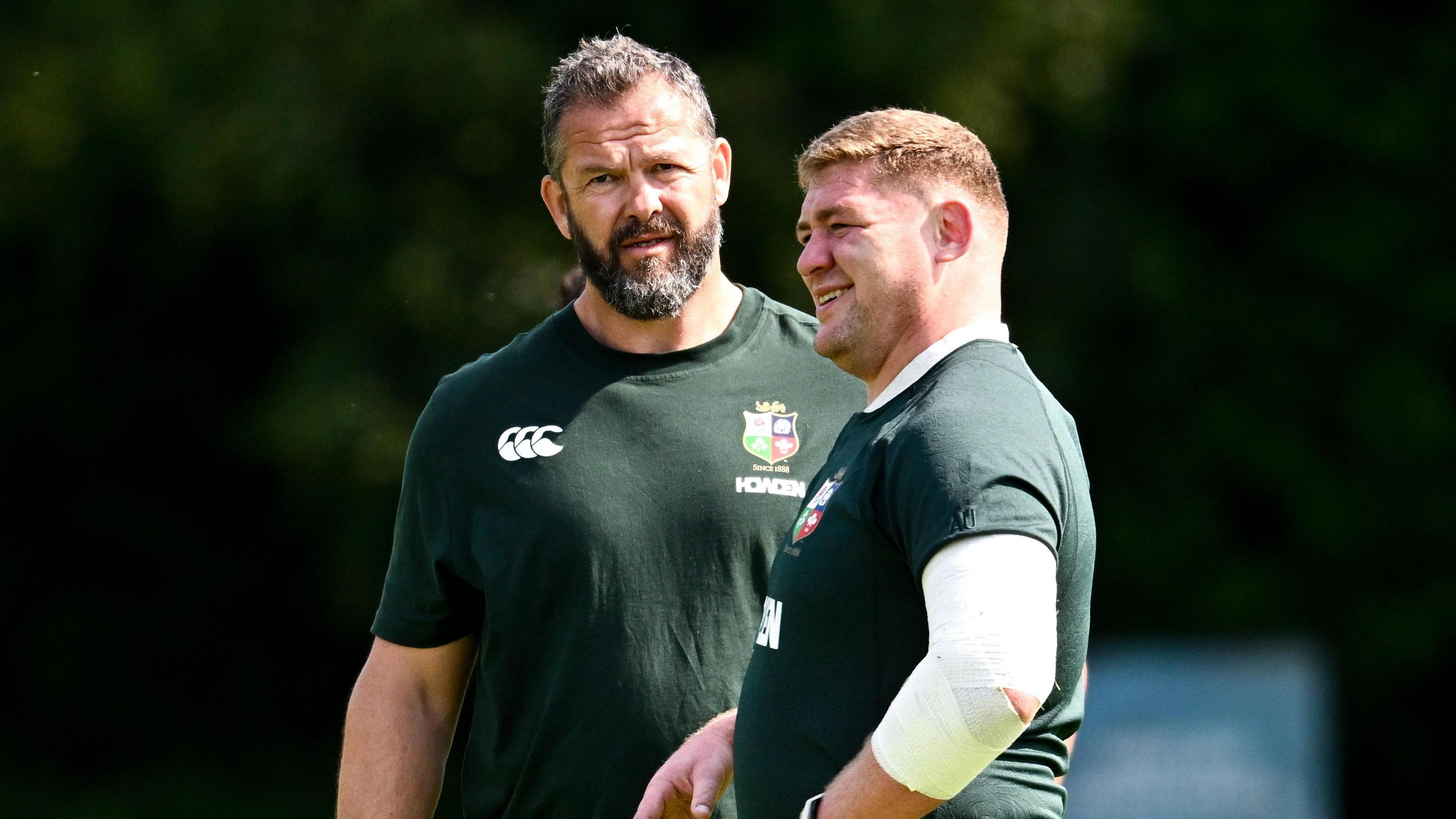 British and Irish Lions Gear Up for Argentina Clash: Injury Updates and Team Dynamics