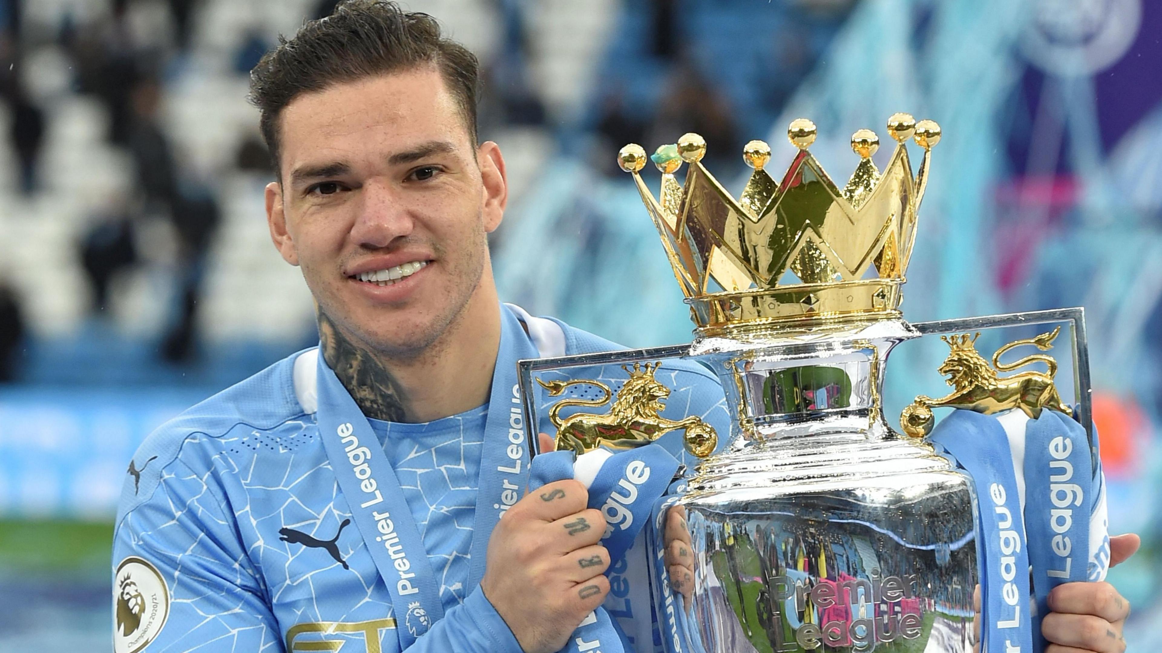 Ederson Reaffirms Commitment to Manchester City Amid Transfer Rumors