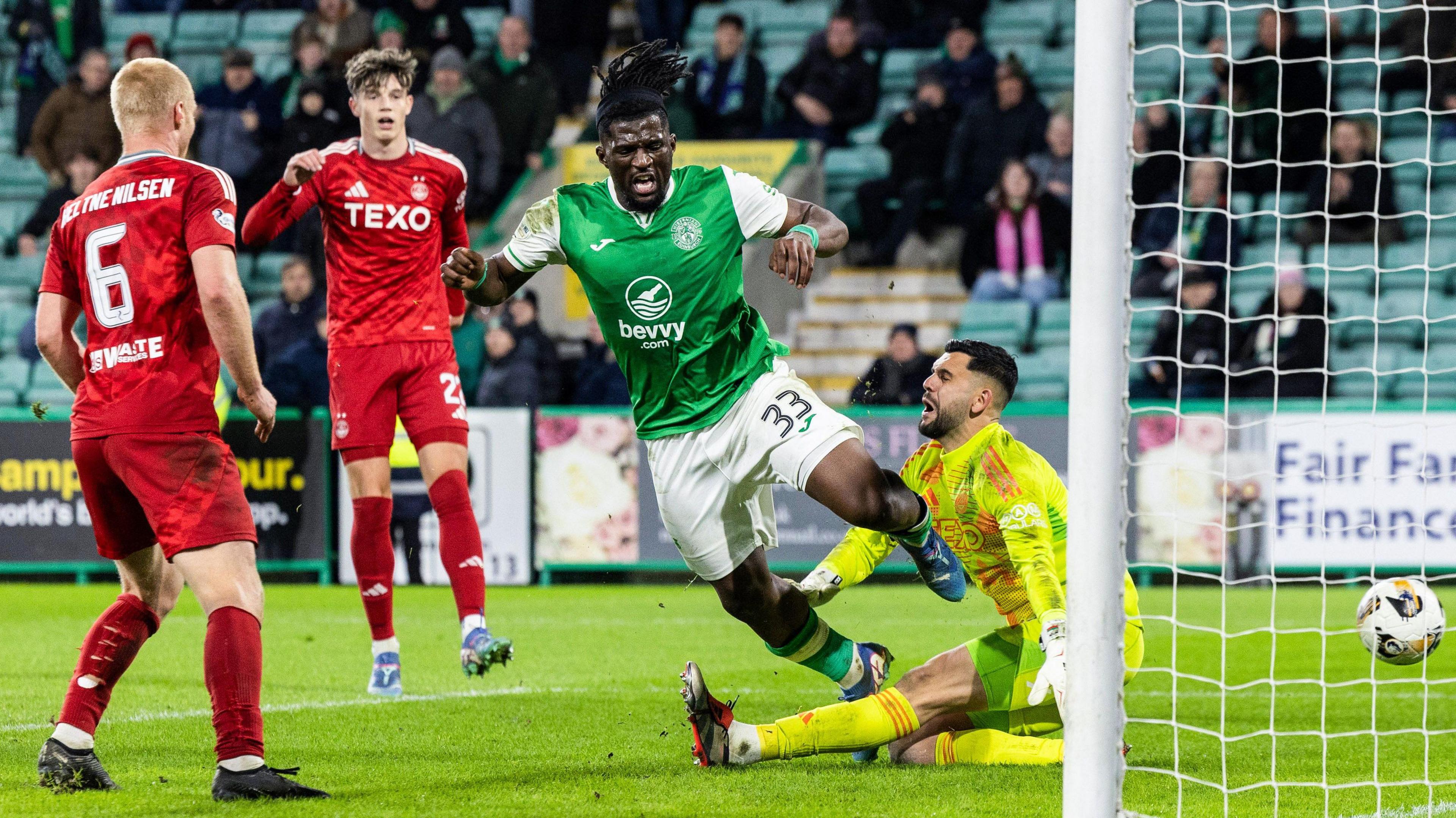 The Six-Goal Thriller: How a November Clash Reshaped Hibs and Aberdeen's Seasons