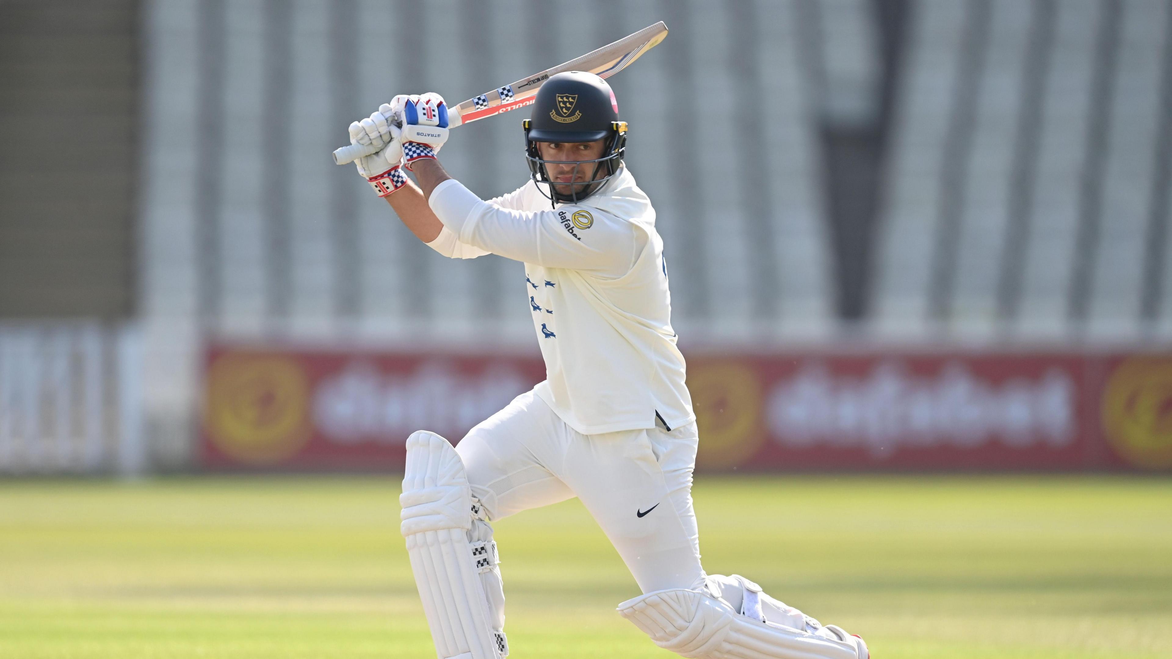Tom Haines' Stellar Century Propels Sussex to Dominance Over Somerset in County Championship