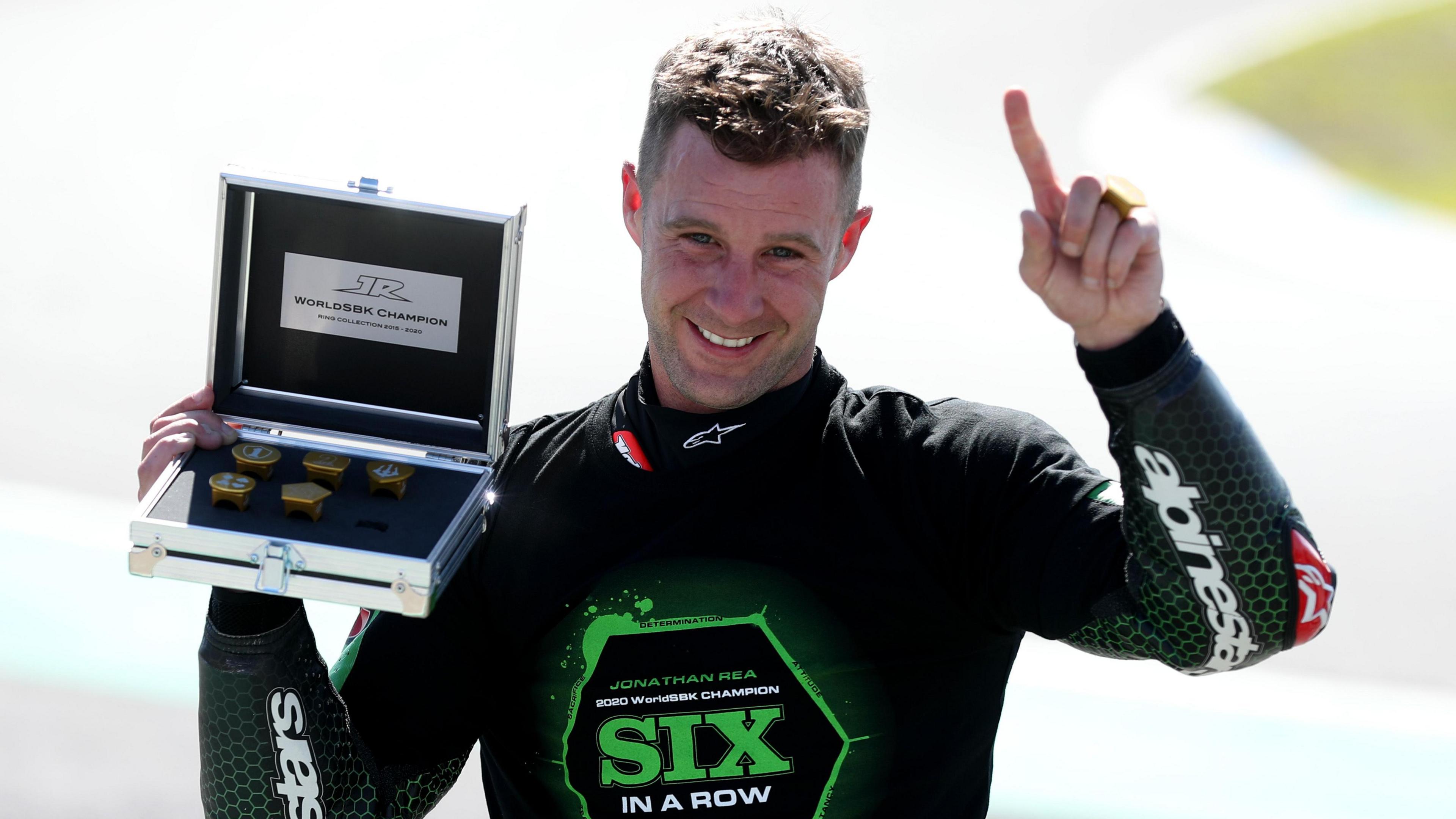 Jonathan Rea: The Legacy of a Six-Time World Superbike Champion