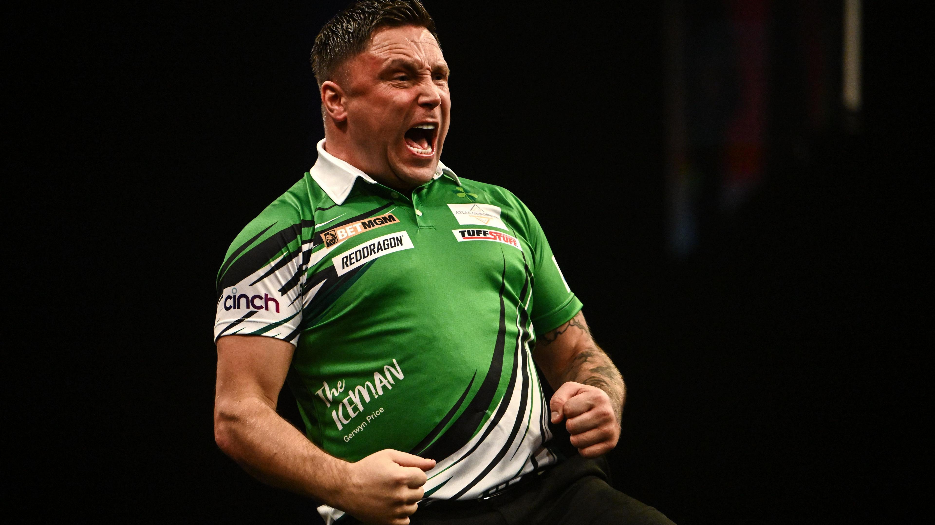 Gerwyn Price Dominates Premier League Darts Night 3 in Dublin