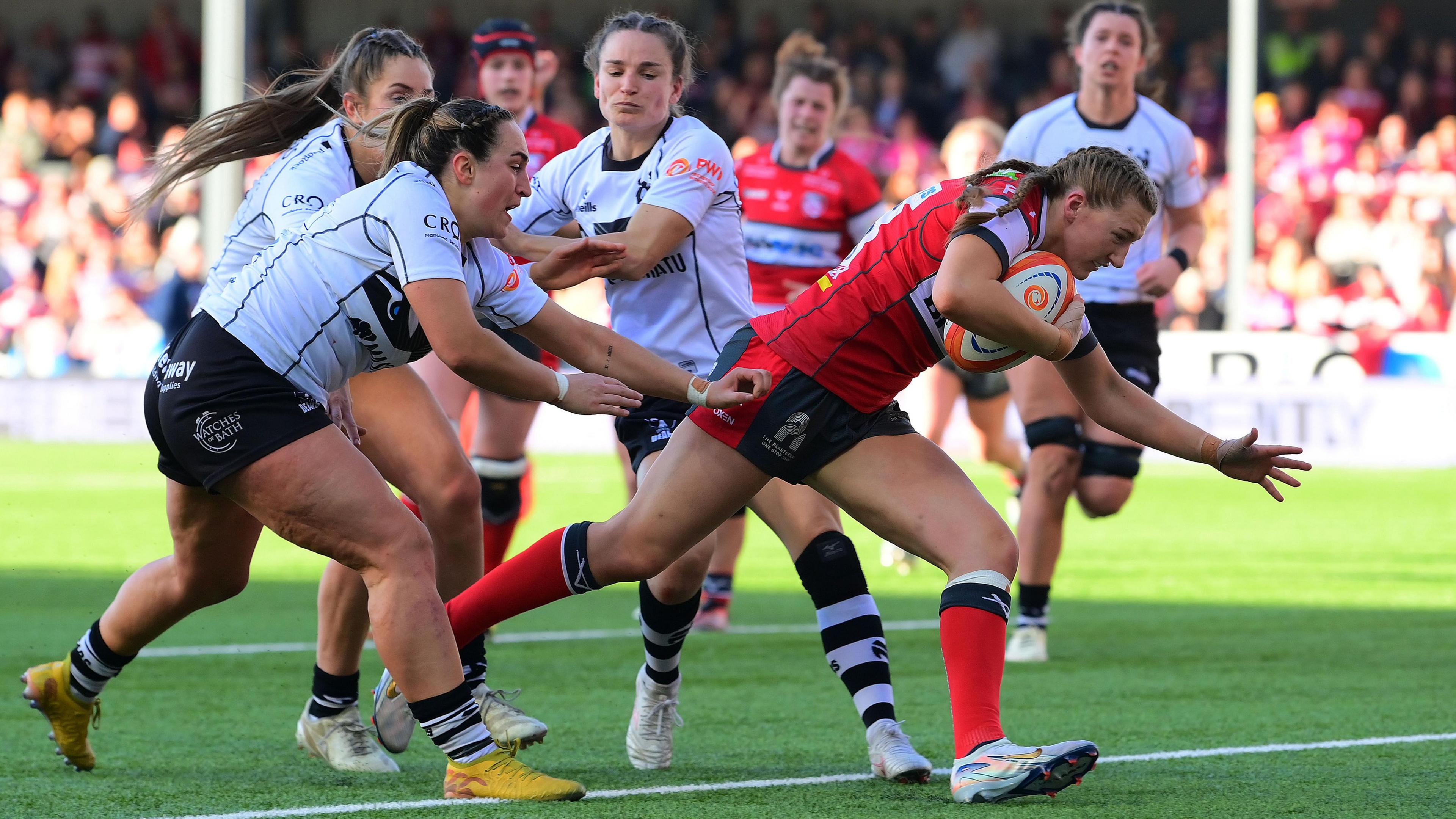 Gloucester-Hartpury Triumphs Over Bristol to Secure Spot in PWR Final Showdown