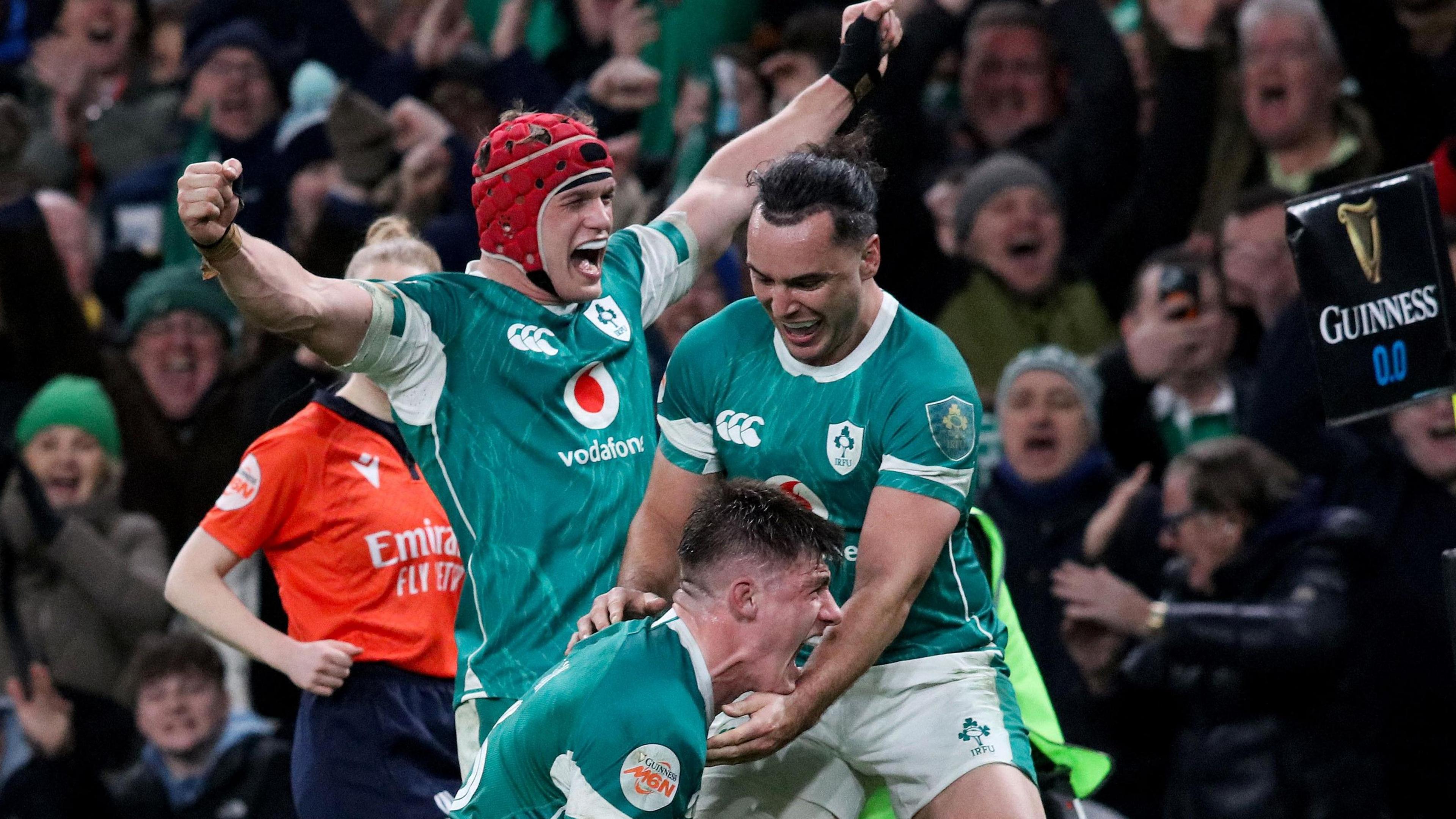 A Tale of Ambition and Collapse: England's Rugby Misadventure in Dublin