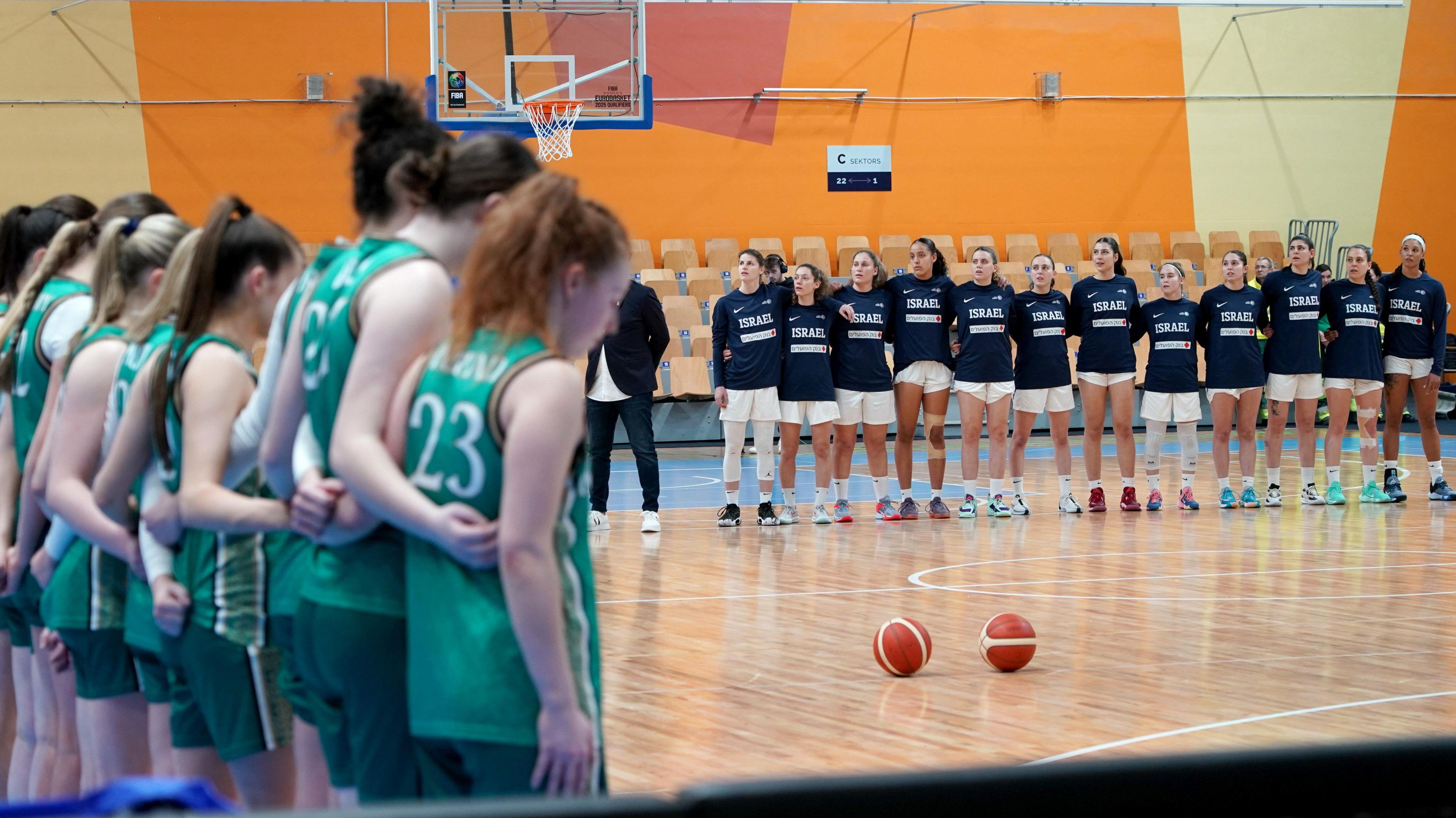 Ireland-Israel EuroBasket Qualifiers Proceed Amid Geopolitical Tensions: Neutral Venue Mandate Revealed