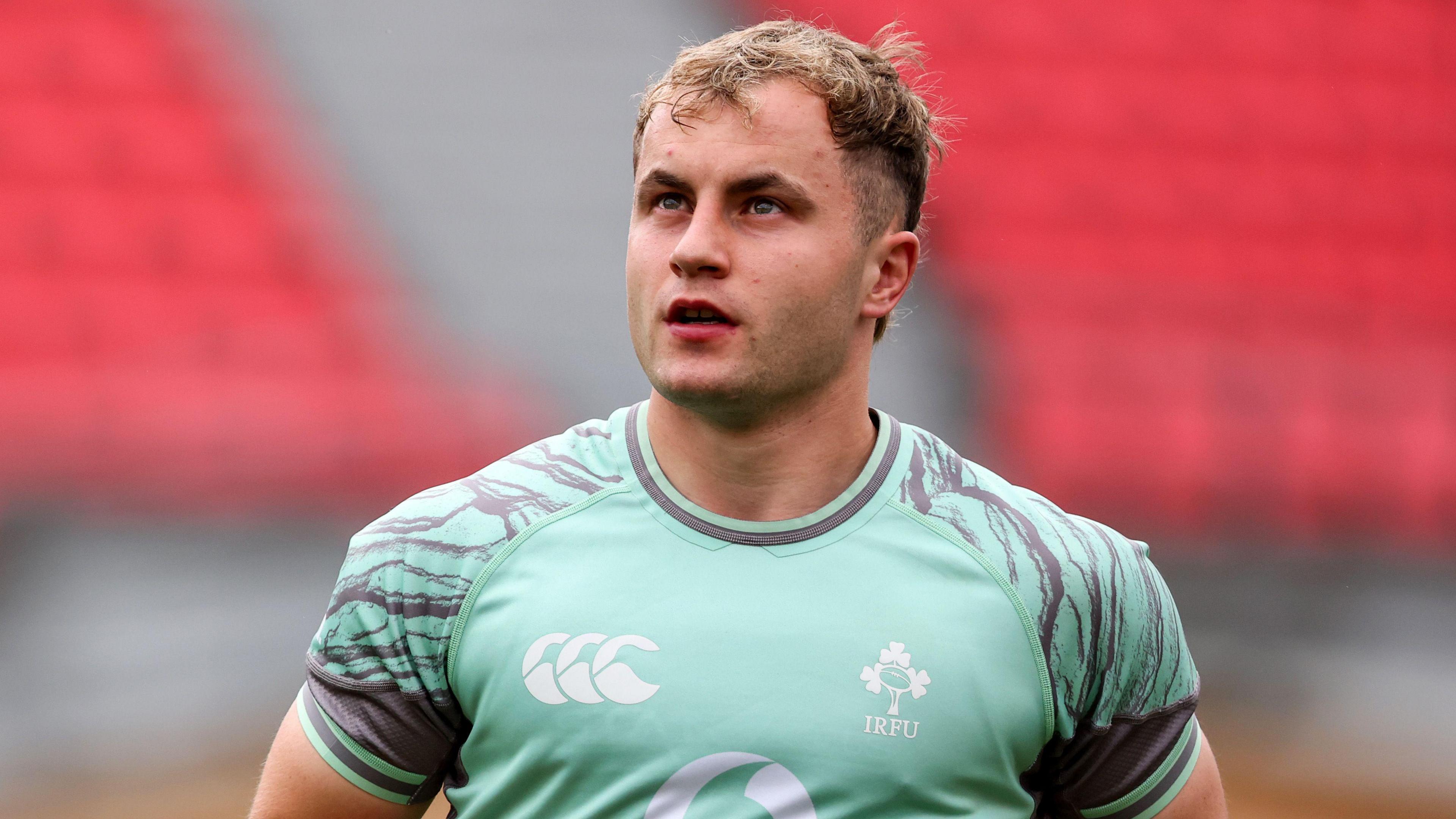 Craig Casey Aims to Make Ireland Debutants' Week Unforgettable Against Georgia