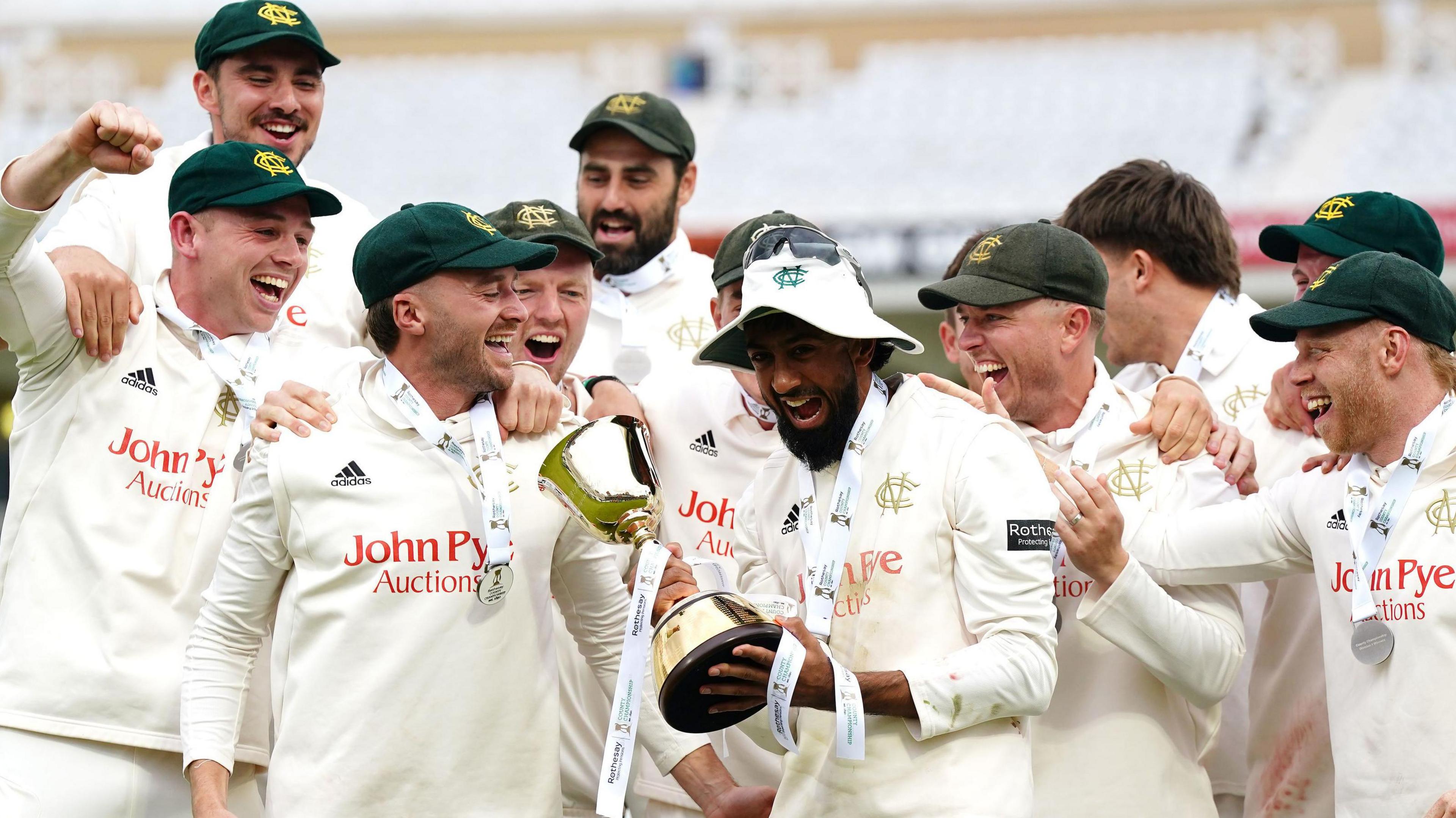 Nottinghamshire Crowned County Champions with Dominant Win Over Warwickshire