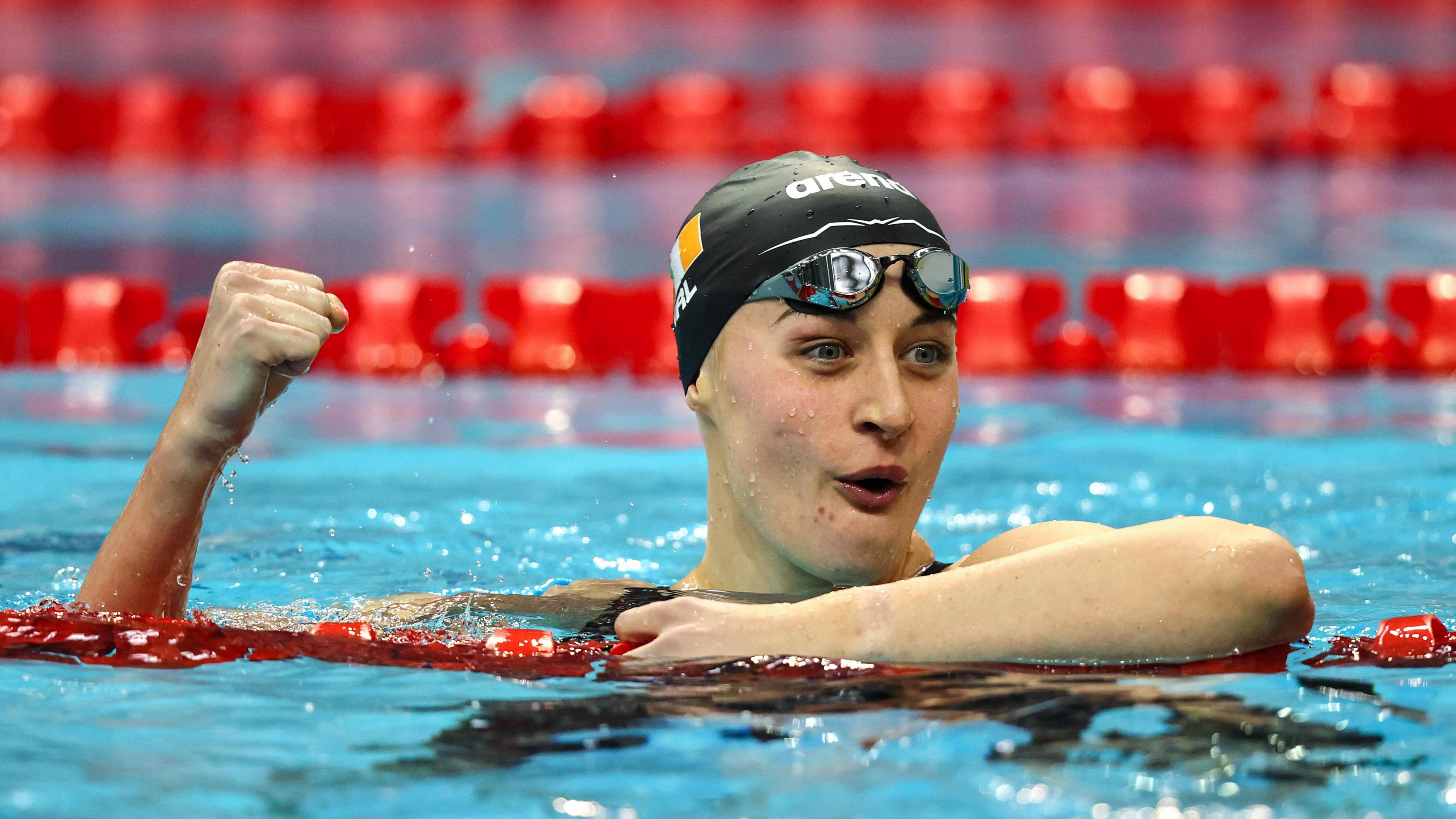 Ellie McCartney's Stunning Swim Secures World Championship Spot