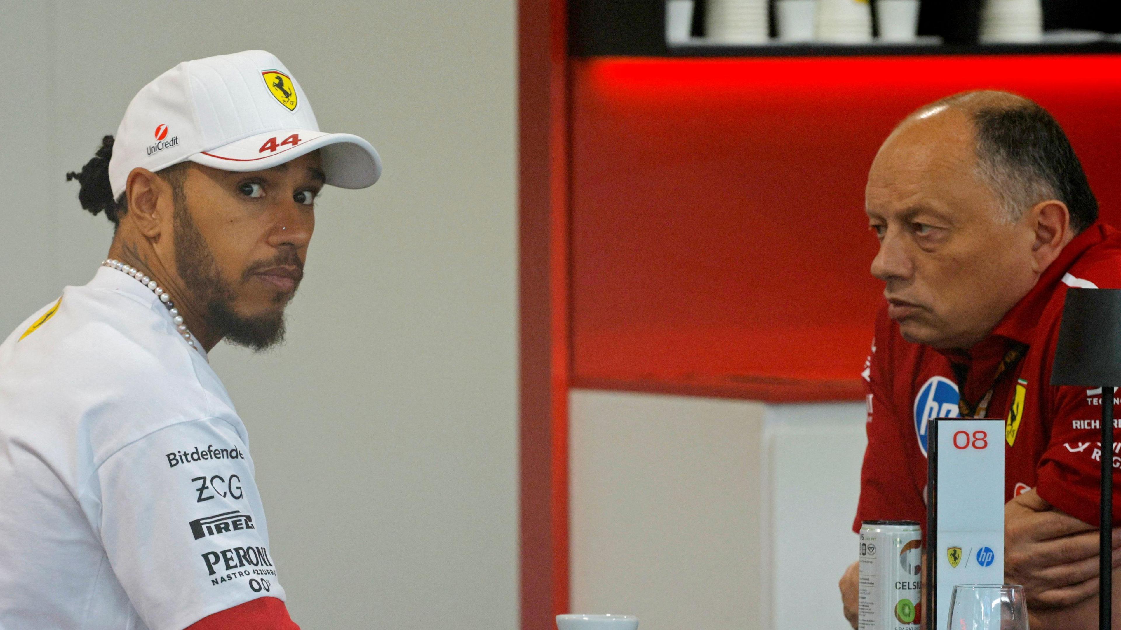 Hamilton's Fiery Drive Sparks Ferrari Team Orders Debate at Miami Grand Prix