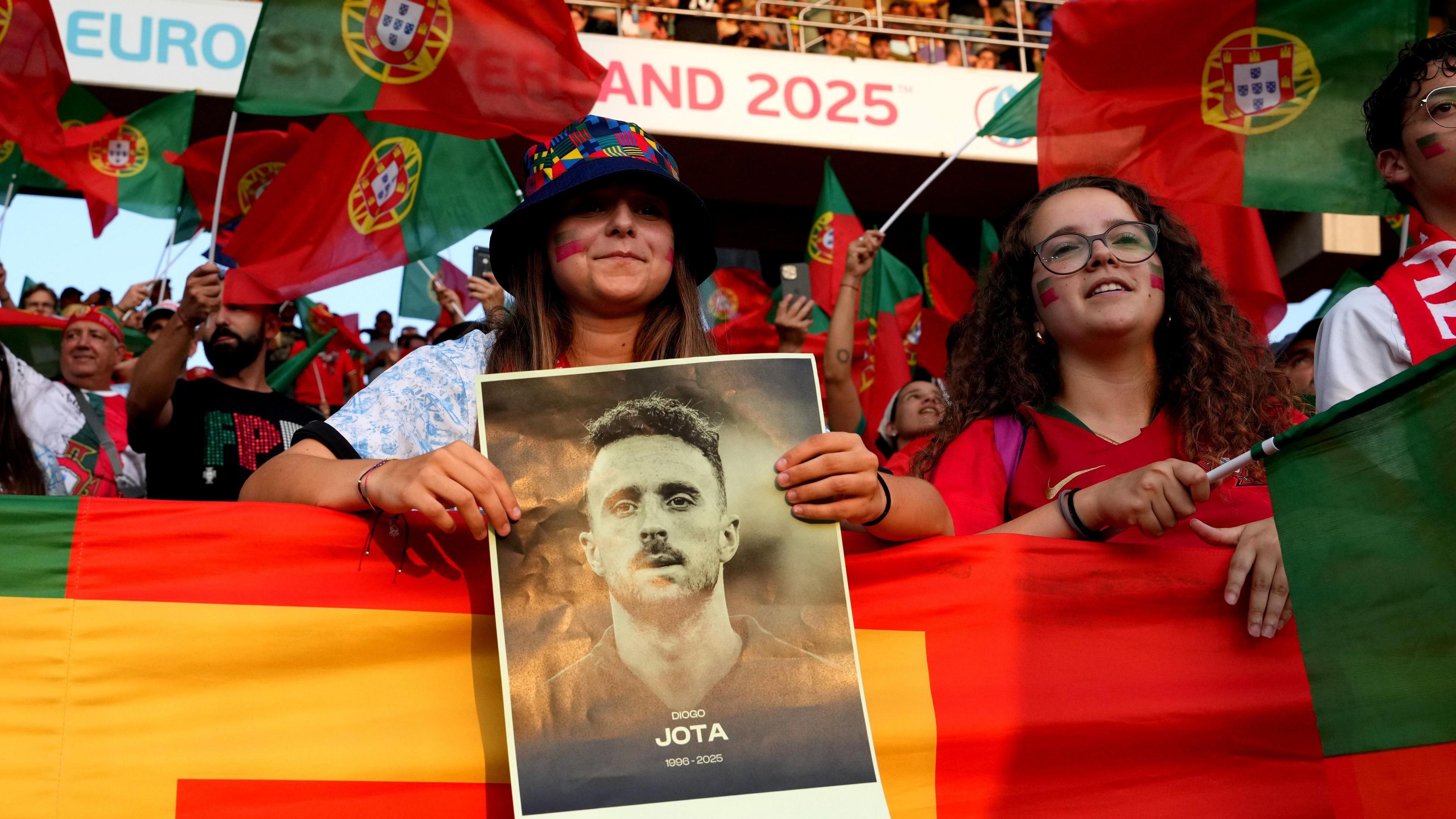 Emotional Tribute to Diogo Jota: Portugal's Heartfelt Homage at Euro 2025