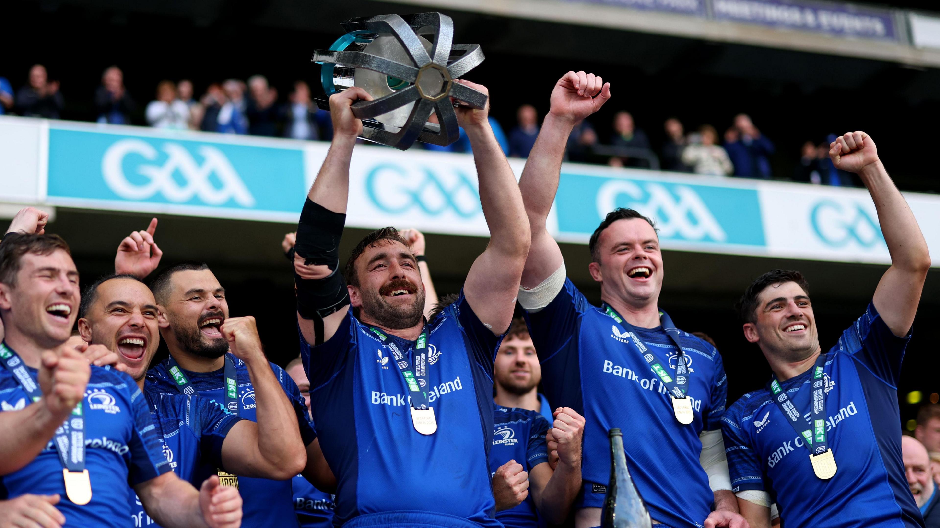 Leinster Triumphs in URC Final: Conan Reflects on Victory and Silencing Critics