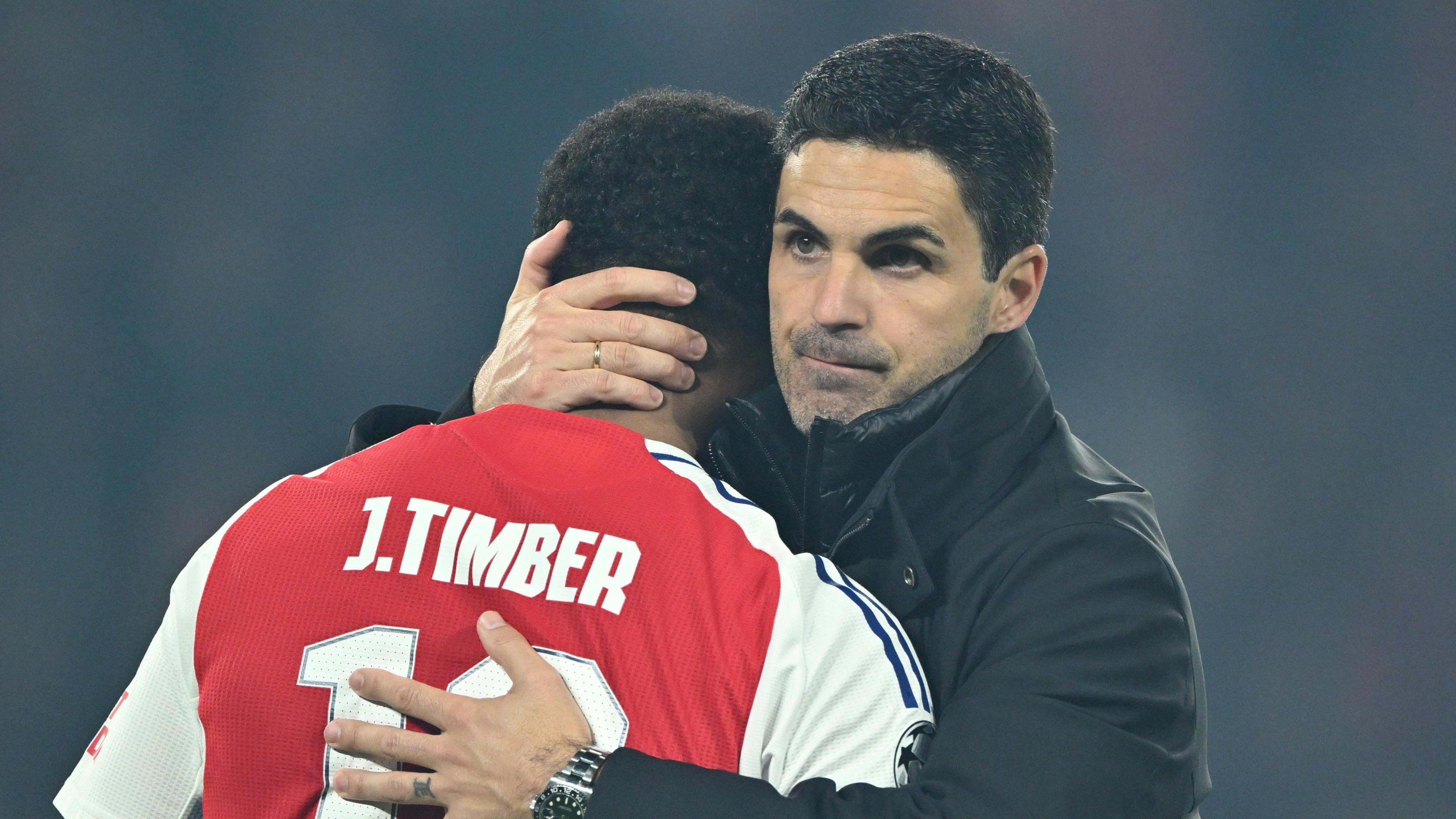 Arteta Reflects on Arsenal's Step Back in Premier League and Champions League Ambitions