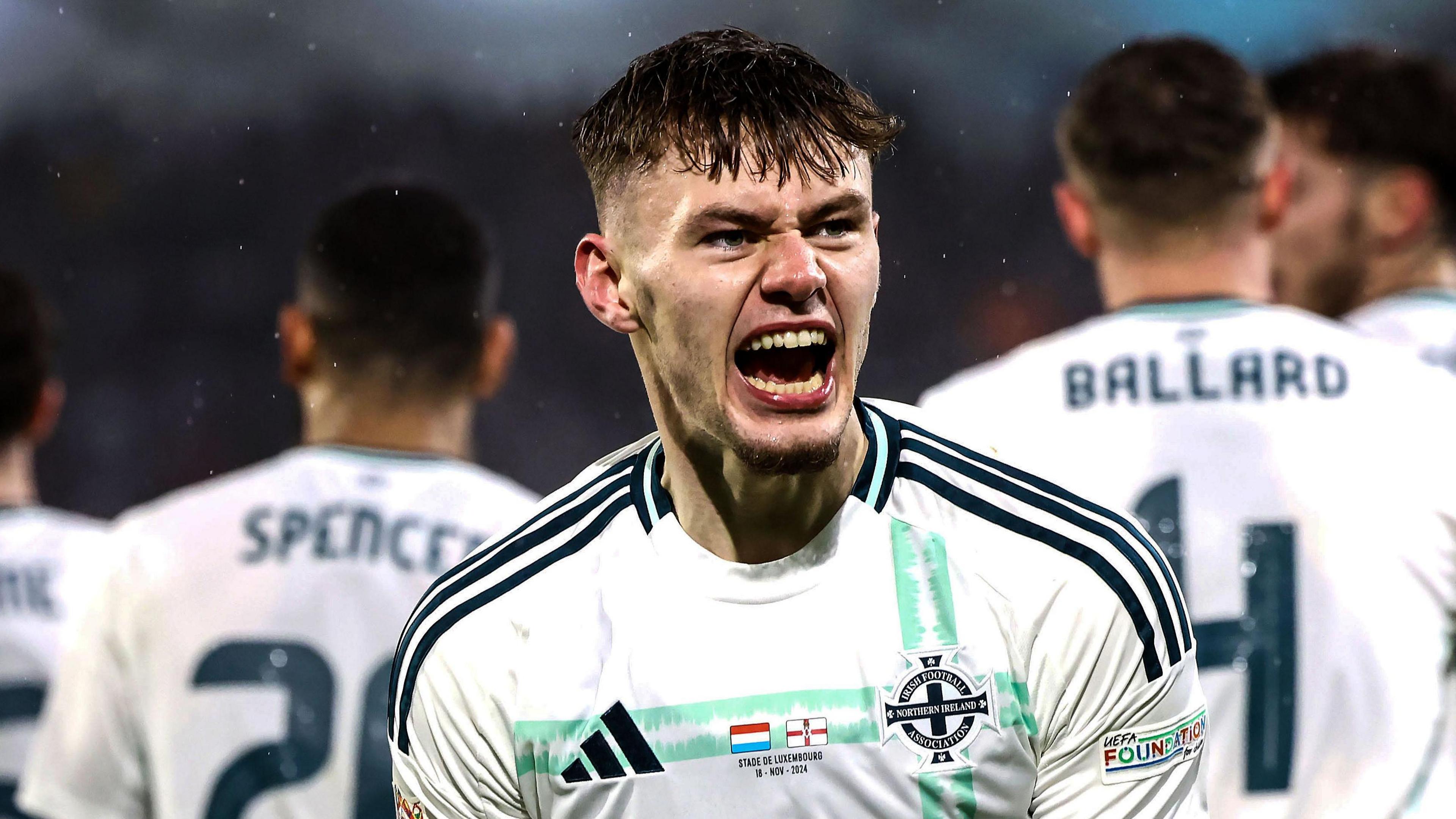 Conor Bradley's Dream: Leading Northern Ireland to the 2026 FIFA World Cup