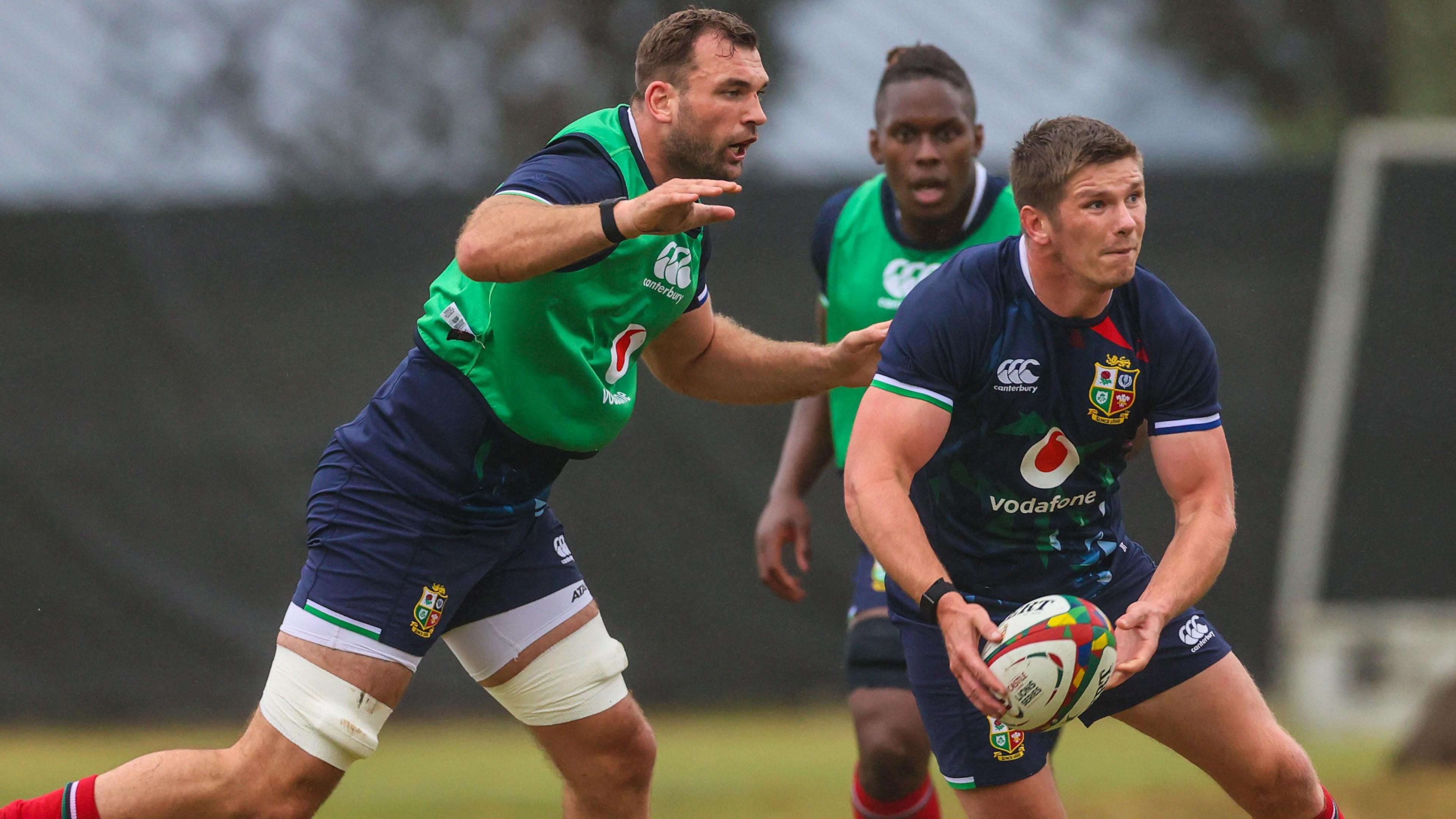 Owen Farrell's Leadership to Elevate British and Irish Lions in Crucial Test Series