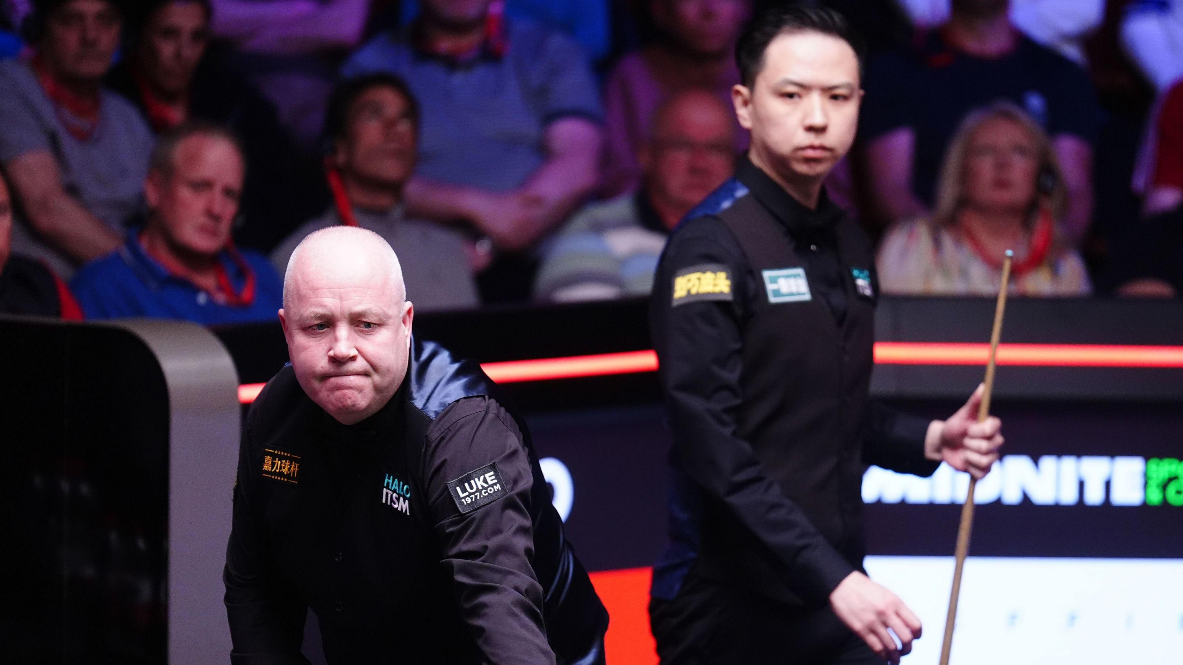 Dramatic Late-Night Finish Awaits Higgins and Xiao in World Championship Tie