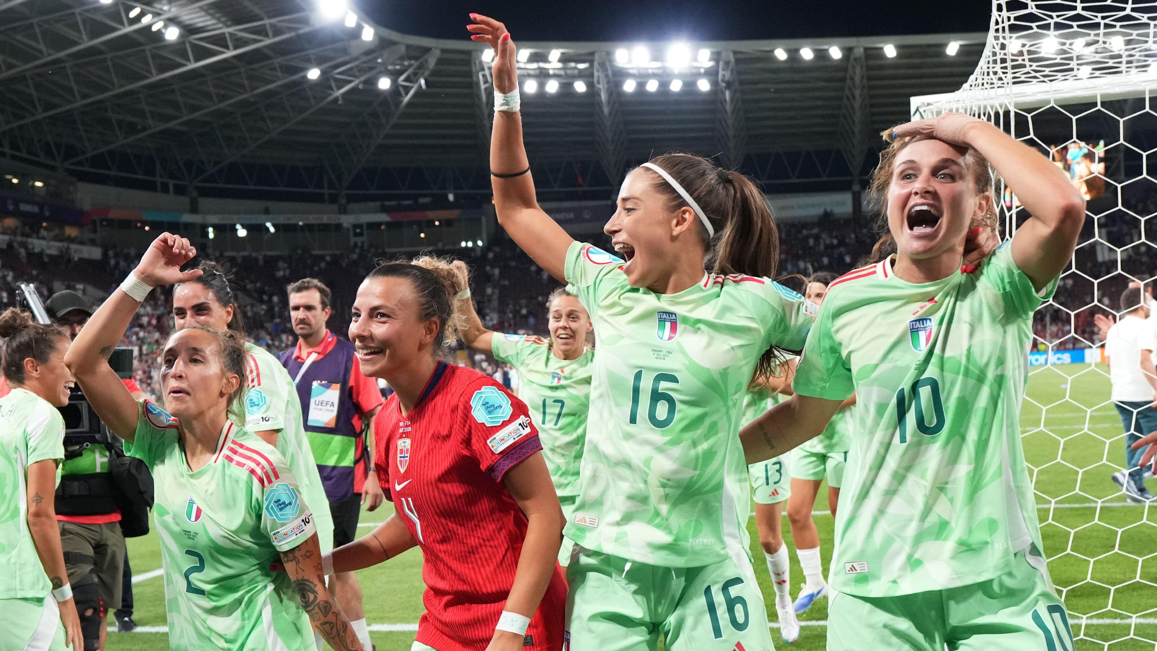 Euro 2025 Showdown: Italy's Historic Pursuit Against England's Dominance