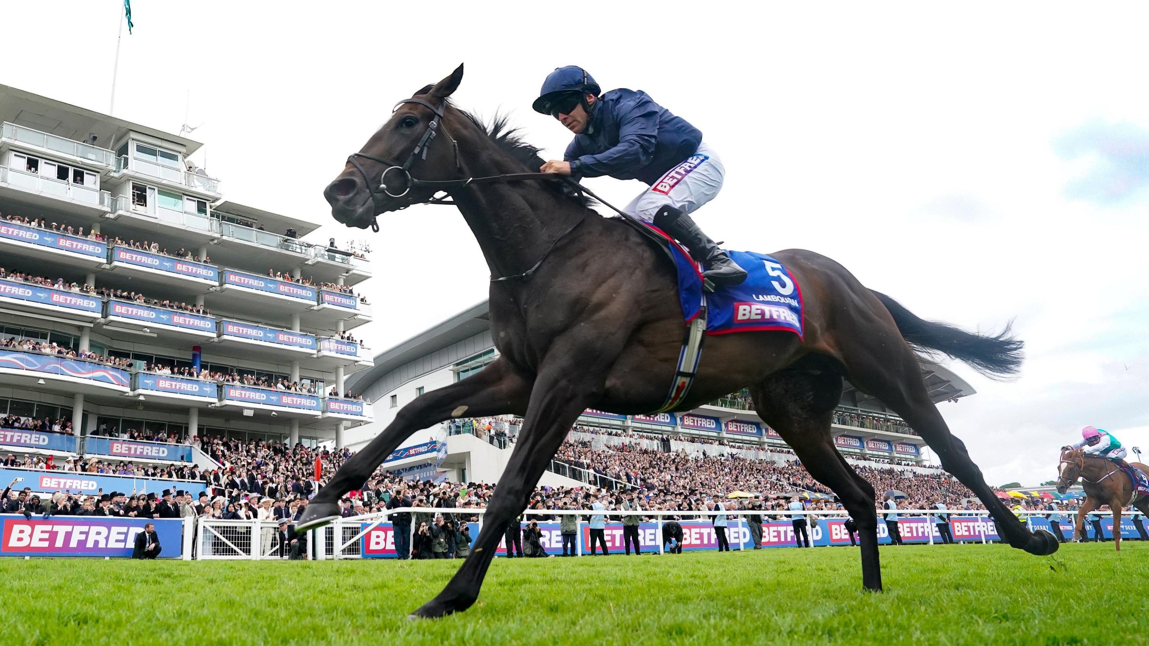 Lambourn Triumphs at Epsom Derby: Aidan O'Brien's Record-Breaking 11th Victory