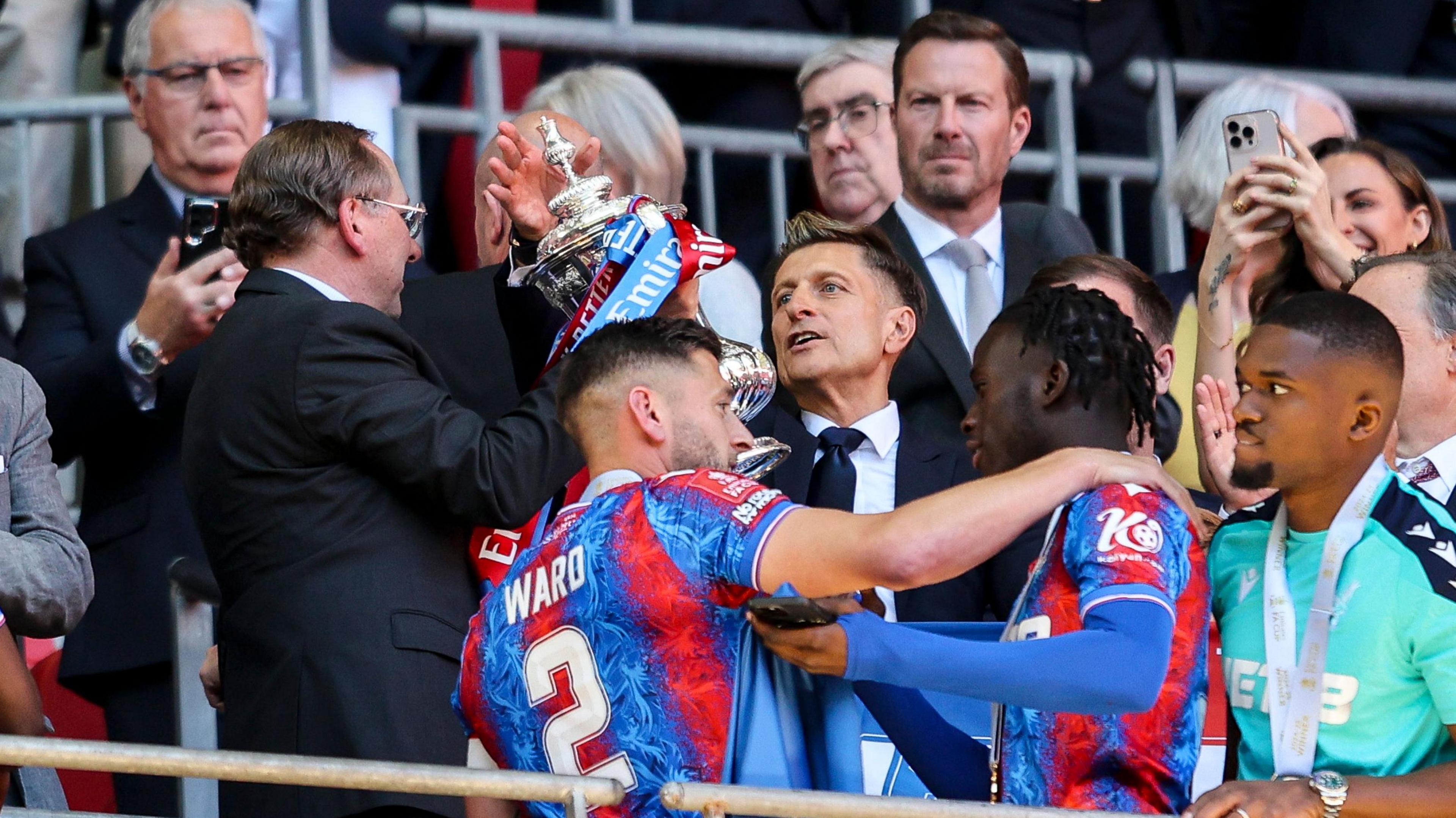 John Textor's European Concerns After Crystal Palace's Historic FA Cup Victory
