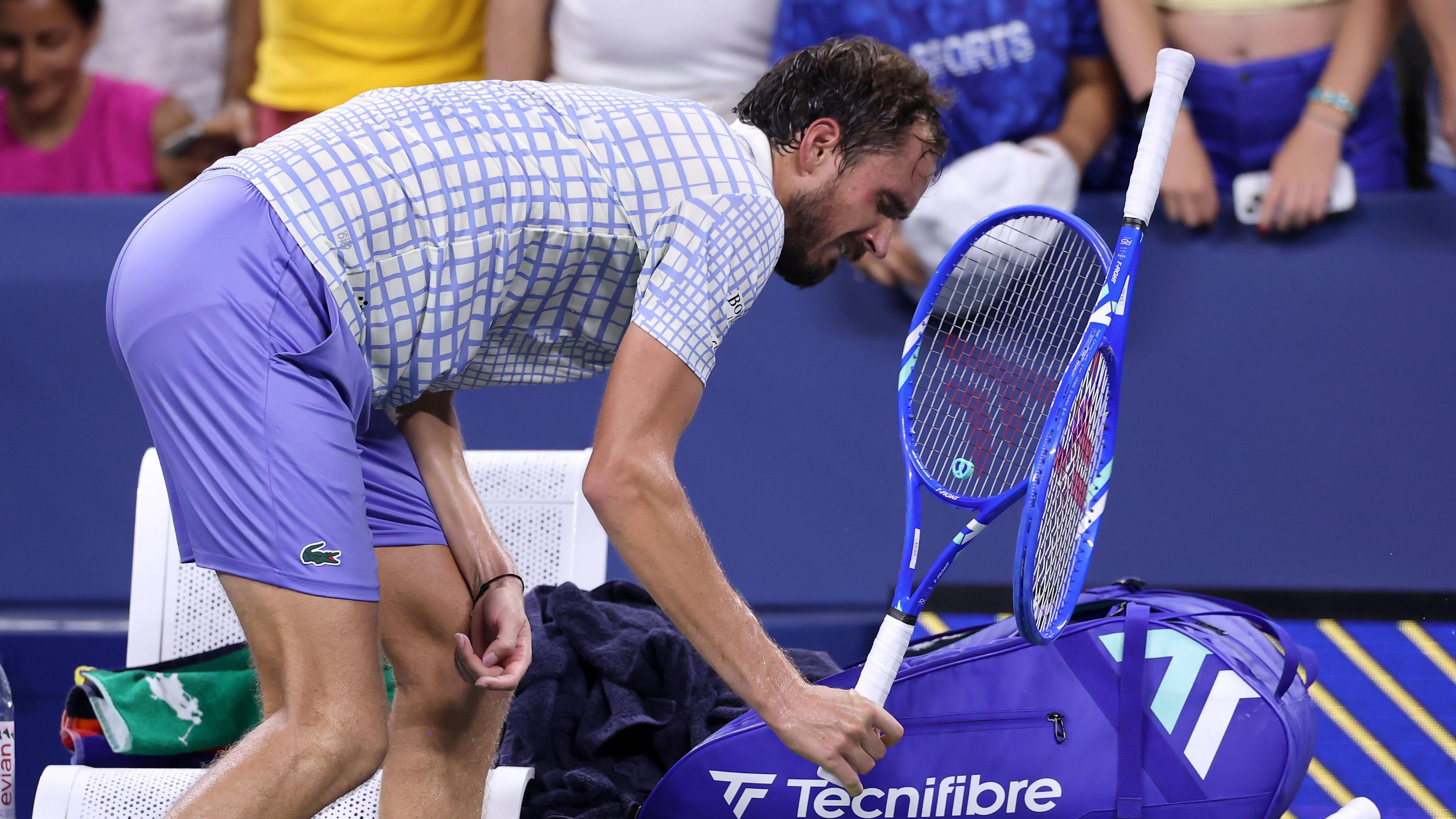 Daniil Medvedev's Dramatic US Open Exit: A Photographer's Mistake Sparks Chaos