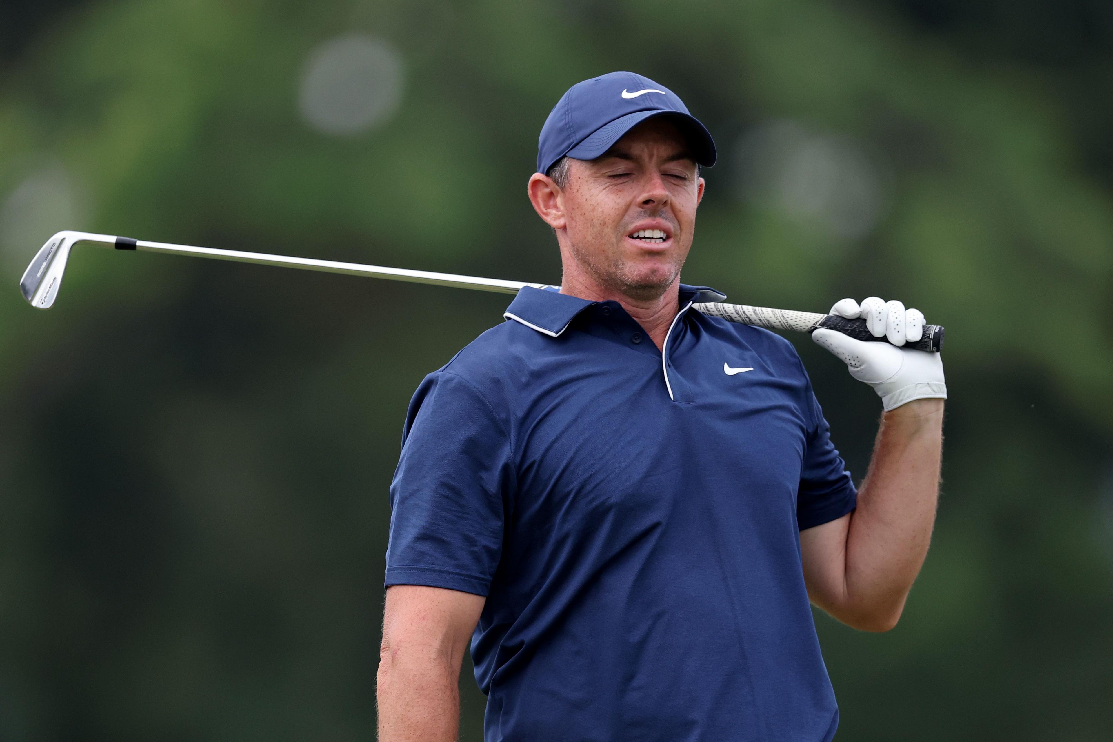 Rory McIlroy Expresses Frustration Over 'Pretty Average' US Open Performance
