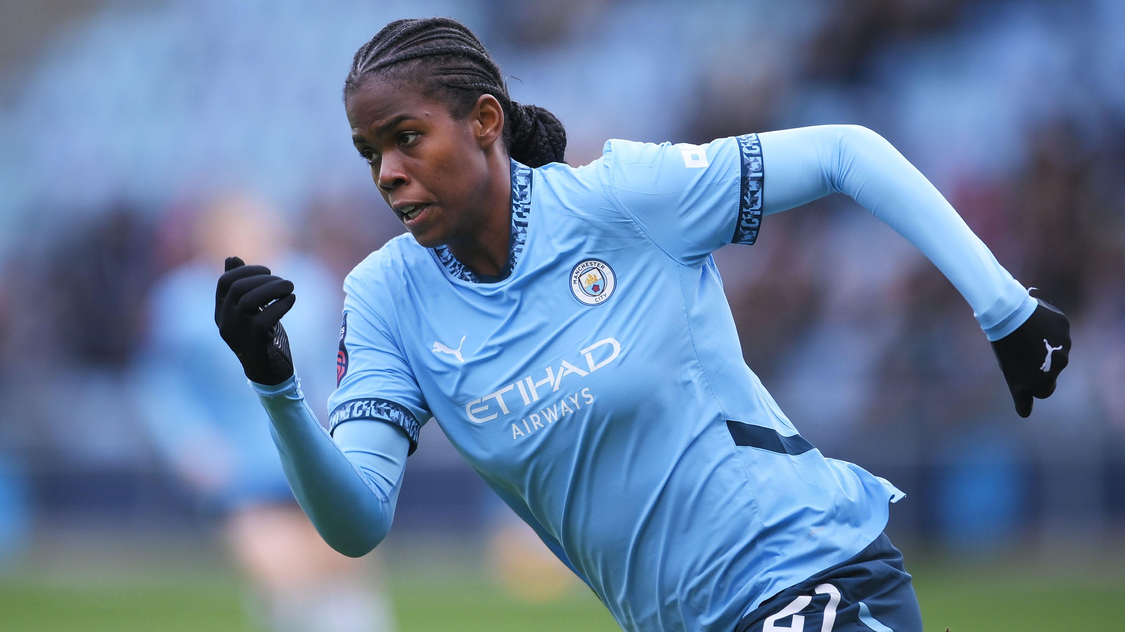 Khadija Shaw's Comeback Heroics Lead Manchester City to FA Cup Victory